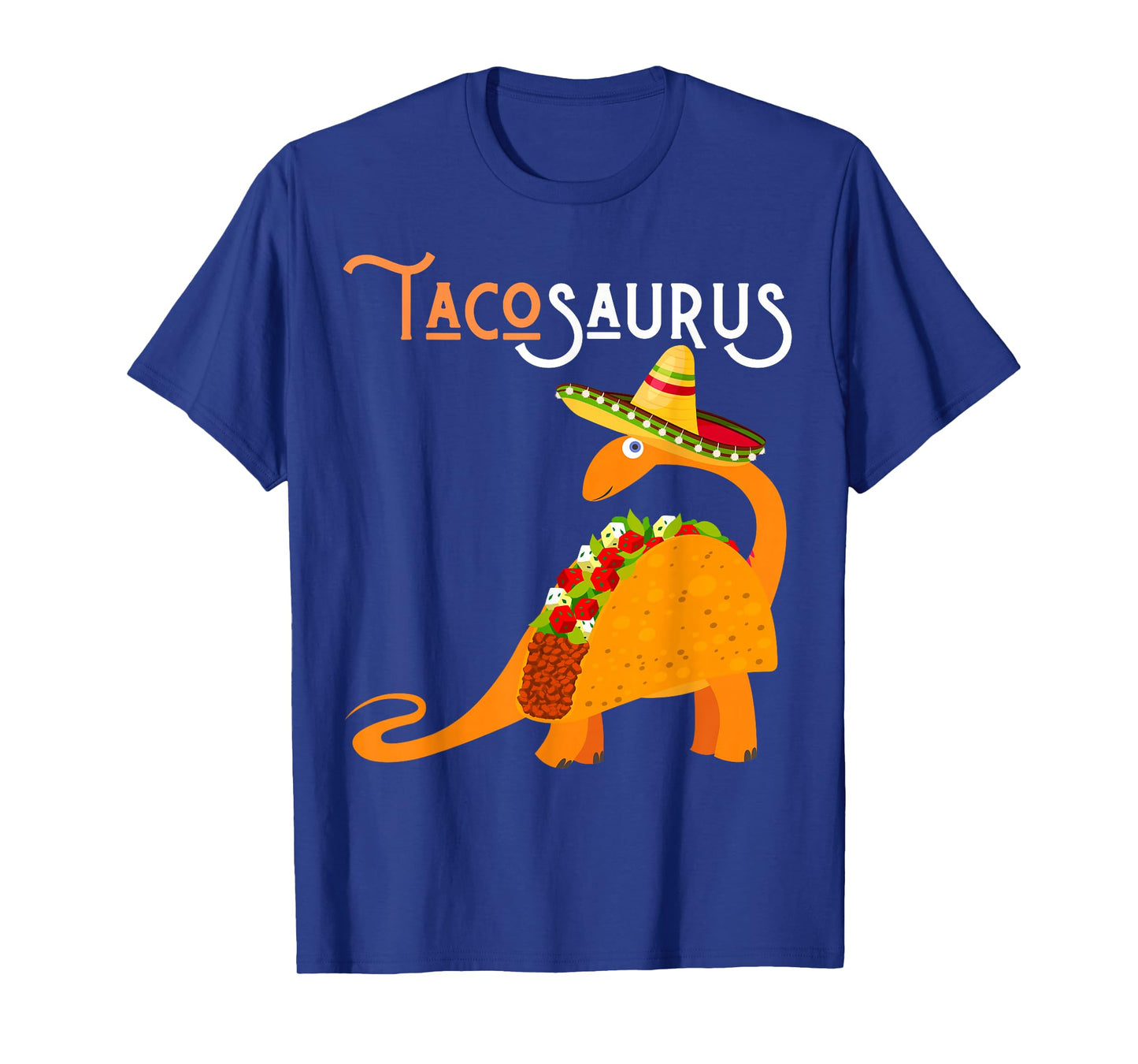 Tacosaurus Taco Dinosaur Cinco De Mayo Tacos Girls Boys Fun T-Shirt