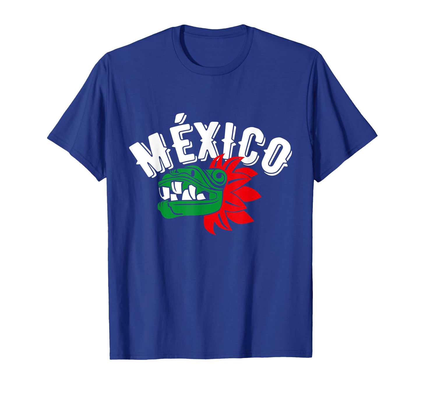 Quetzalcoatl La serpiente Emplumada Mexican Aztec T-Shirt