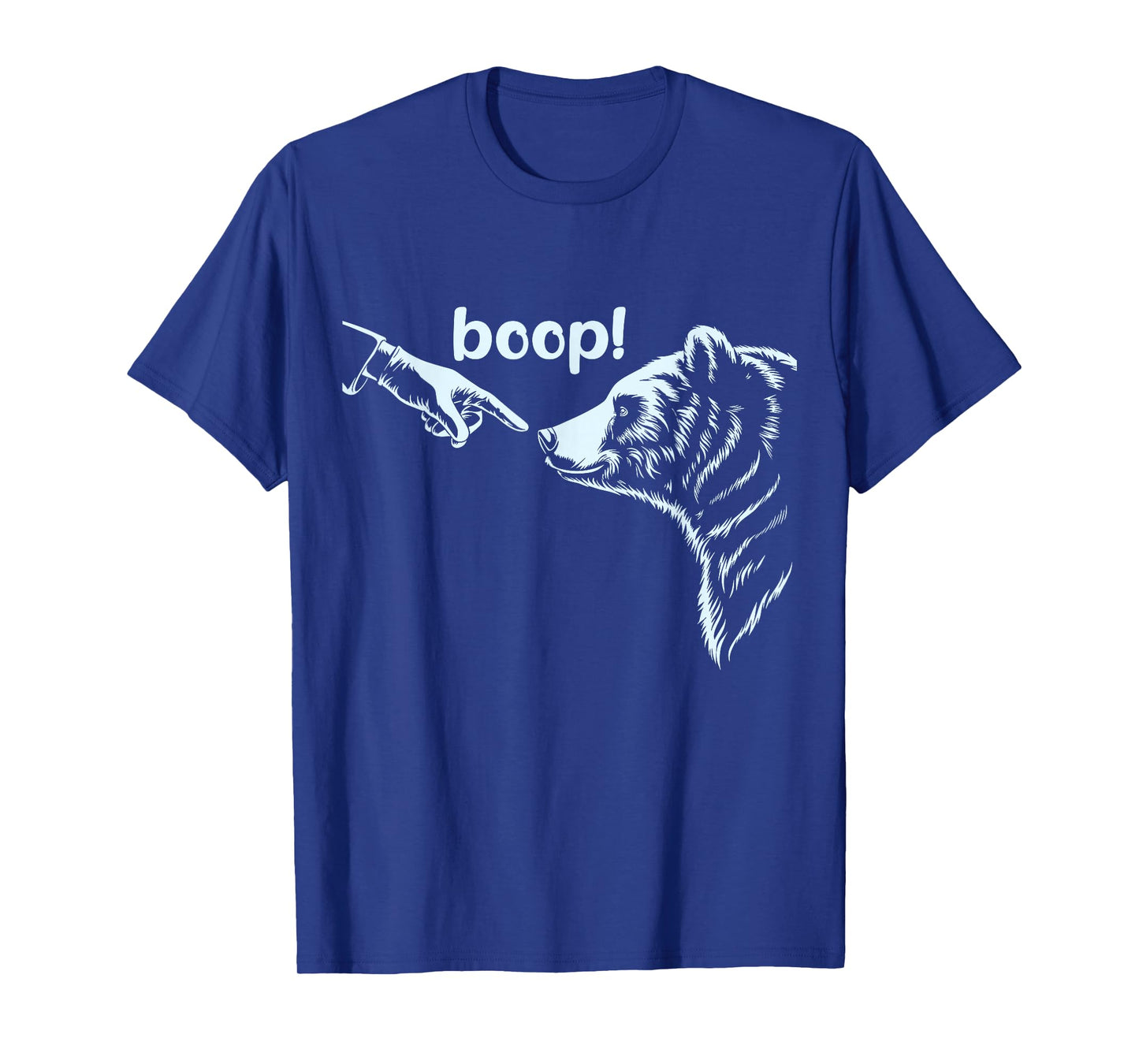National Park Bear Boop Bear Nose Boop Bear T-Shirt