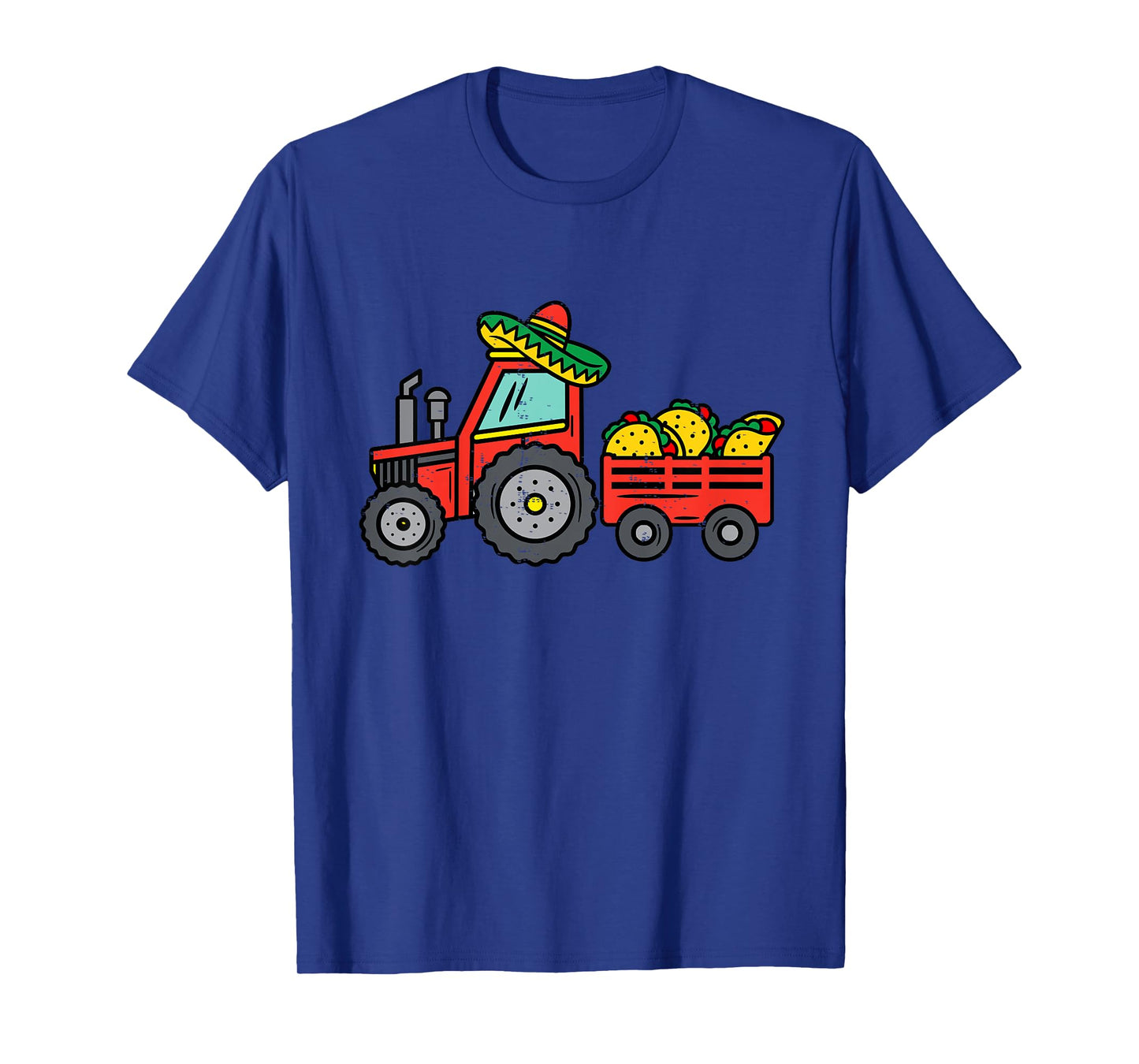 Kids Mexican Truck Tacos Boys Cinco De Mayo Fiesta Kids Toddler T-Shirt