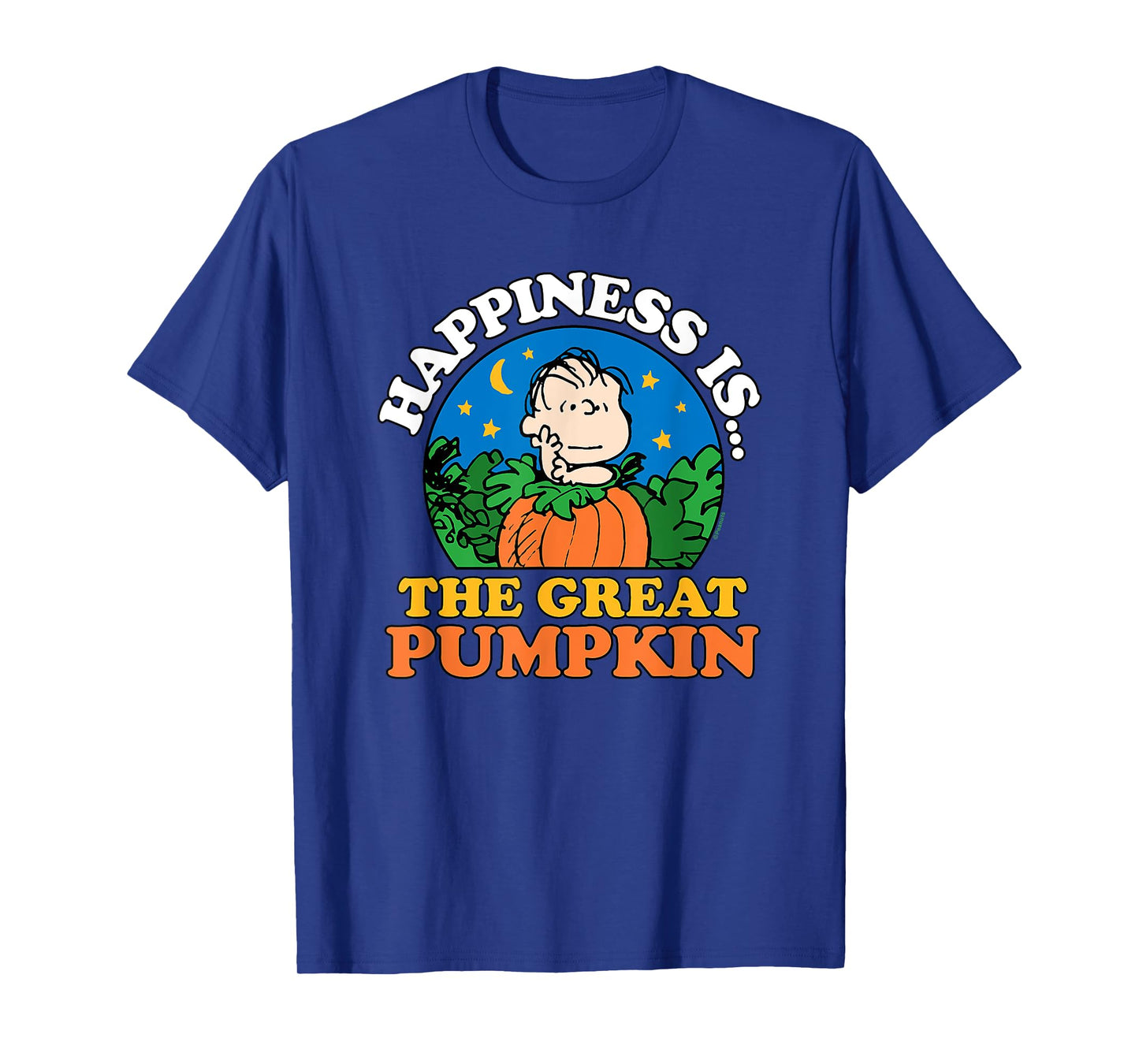 Peanuts - Linus Halloween Great Pumpkin T-Shirt