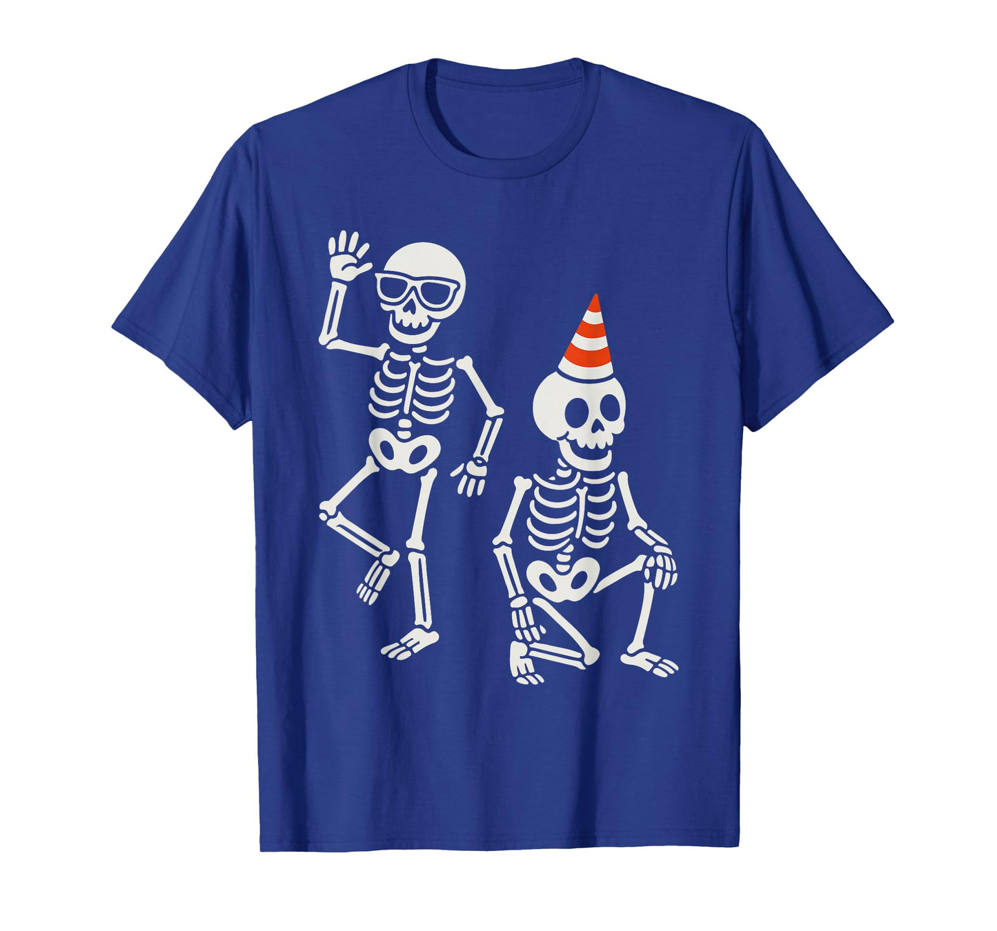 Halloween Party Skeletons Spooky Dance Costume Funny T-Shirt