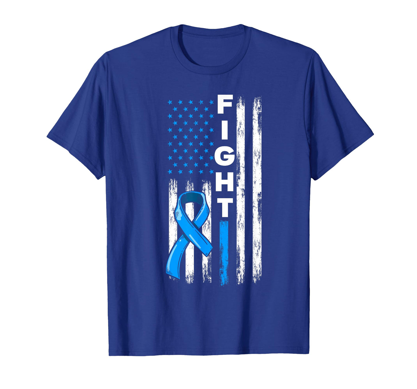 Fight Prostate Cancer Warrior Prostate Cancer Awareness T-Shirt