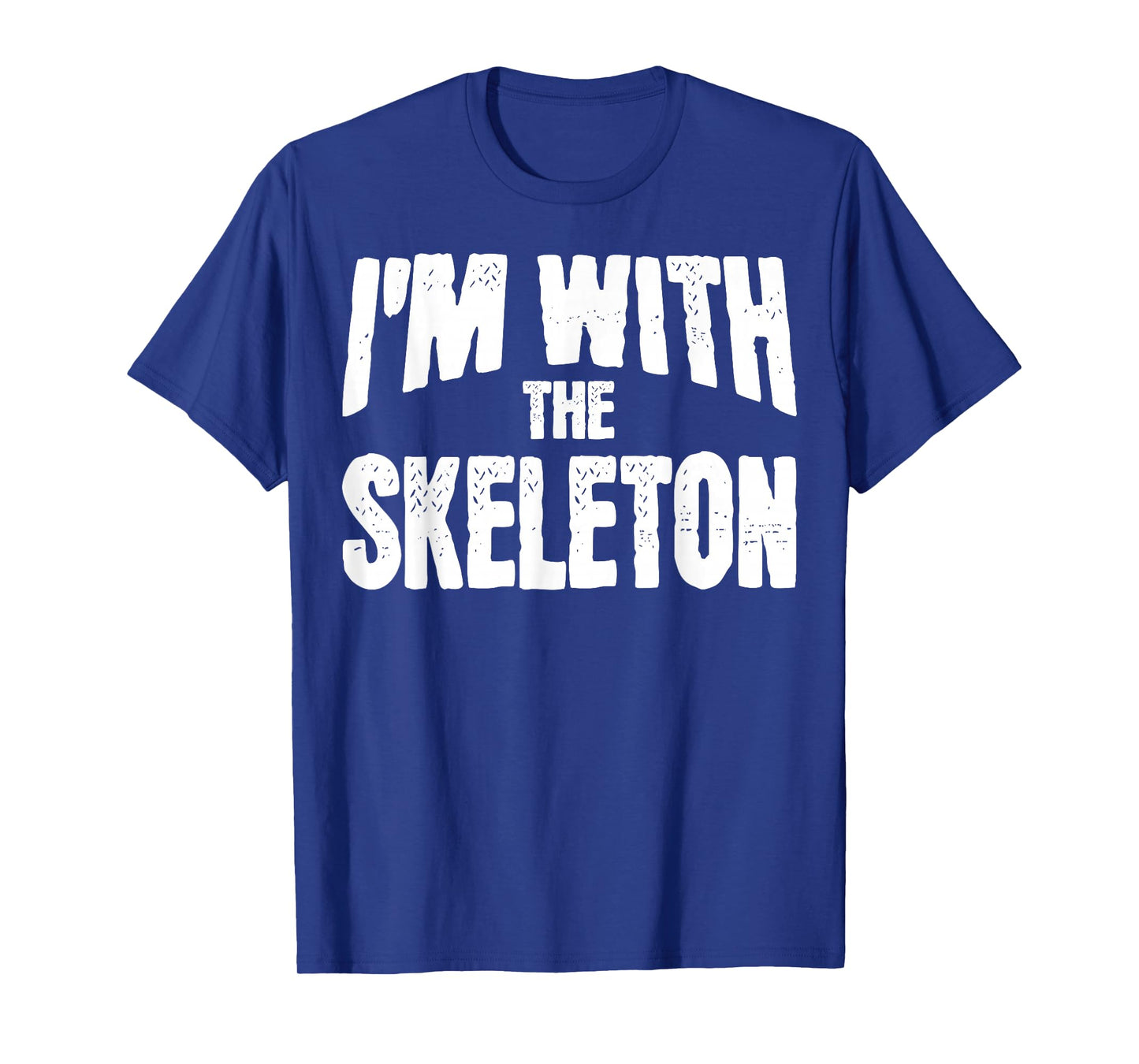 I'm with The Skeleton Funny Matching Halloween Costume T-Shirt