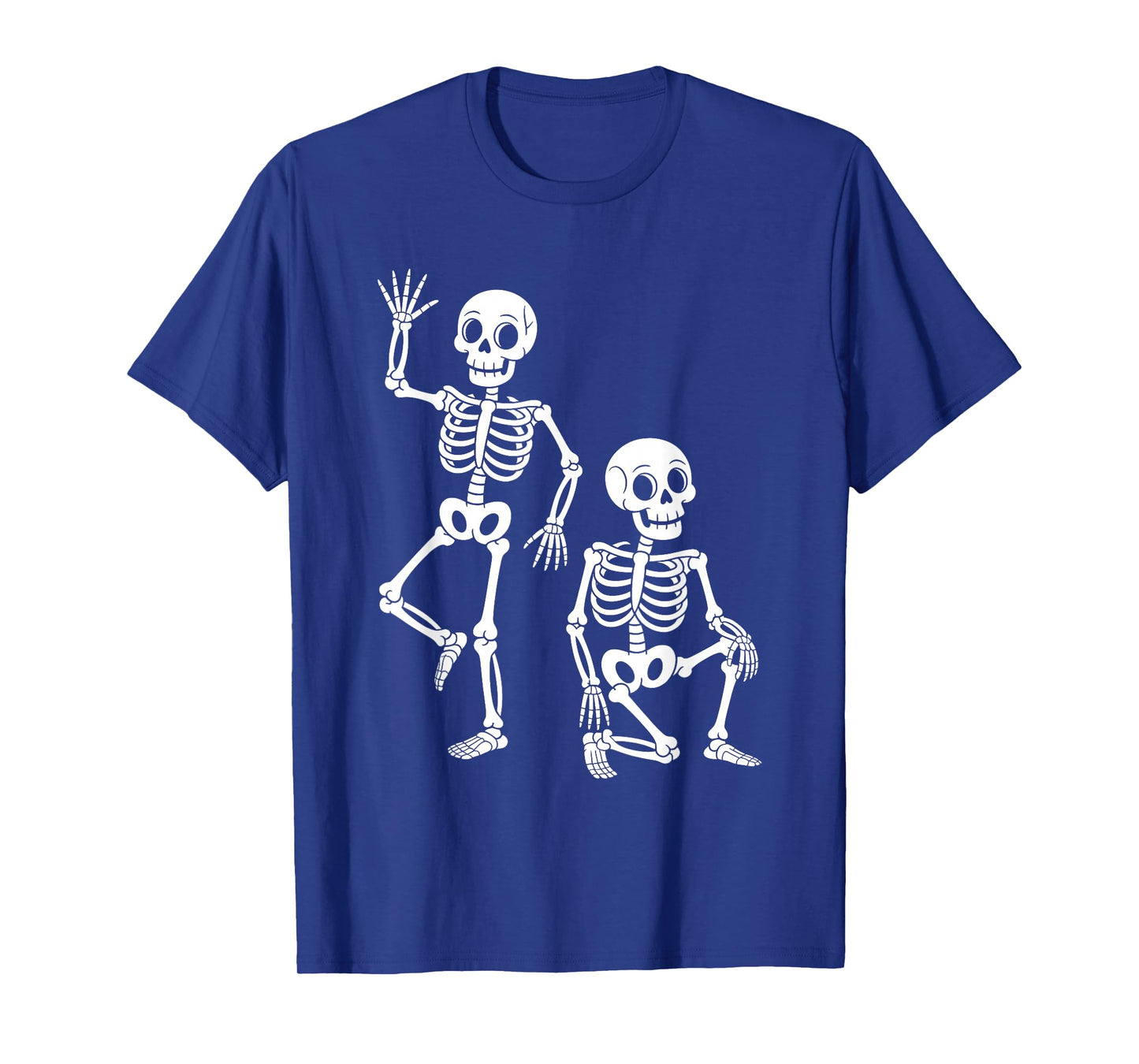 Halloween Party Skeletons Spooky Fun T-Shirt
