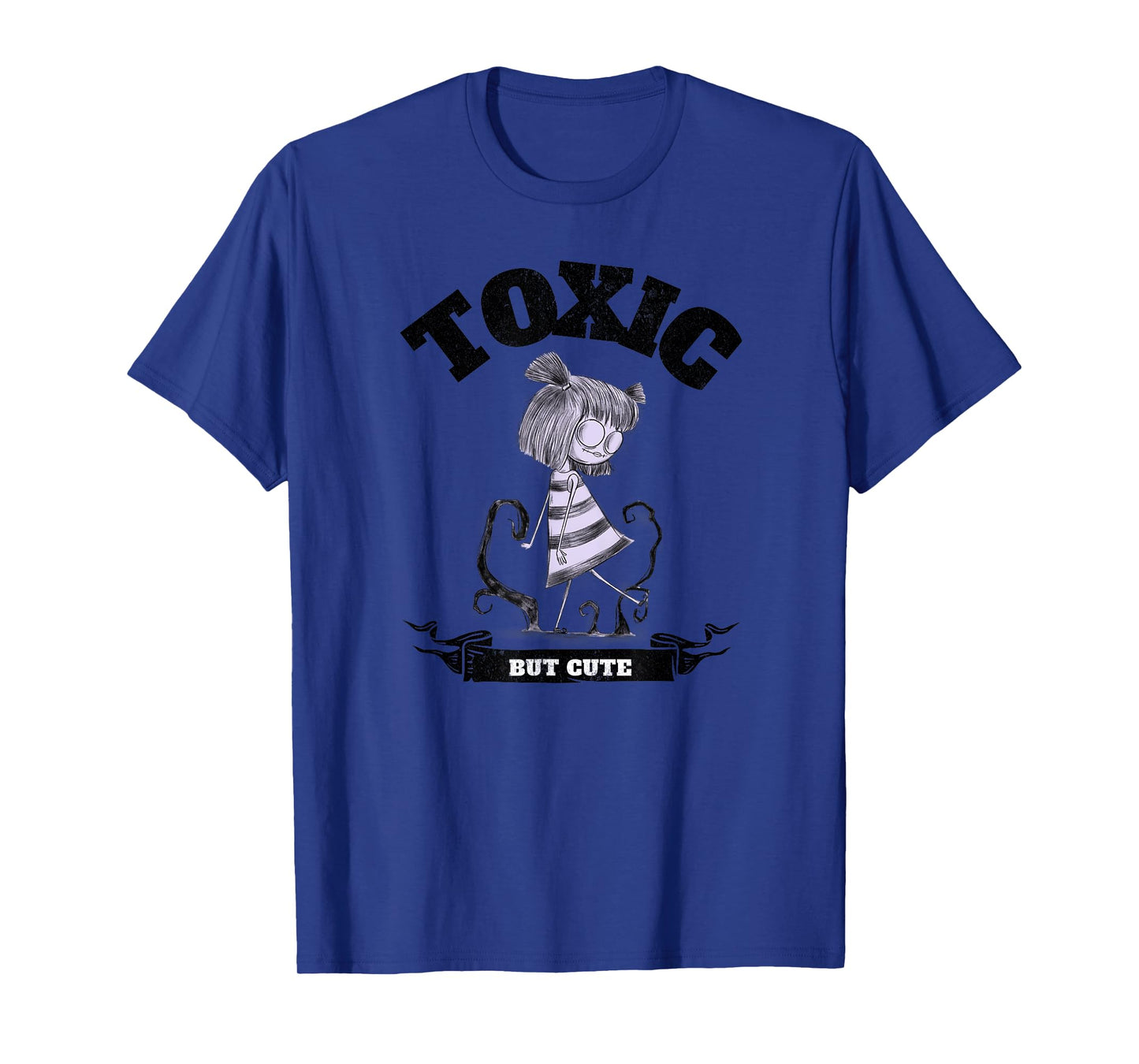 Toxic but cute creepy funny Halloween graphic T-Shirt
