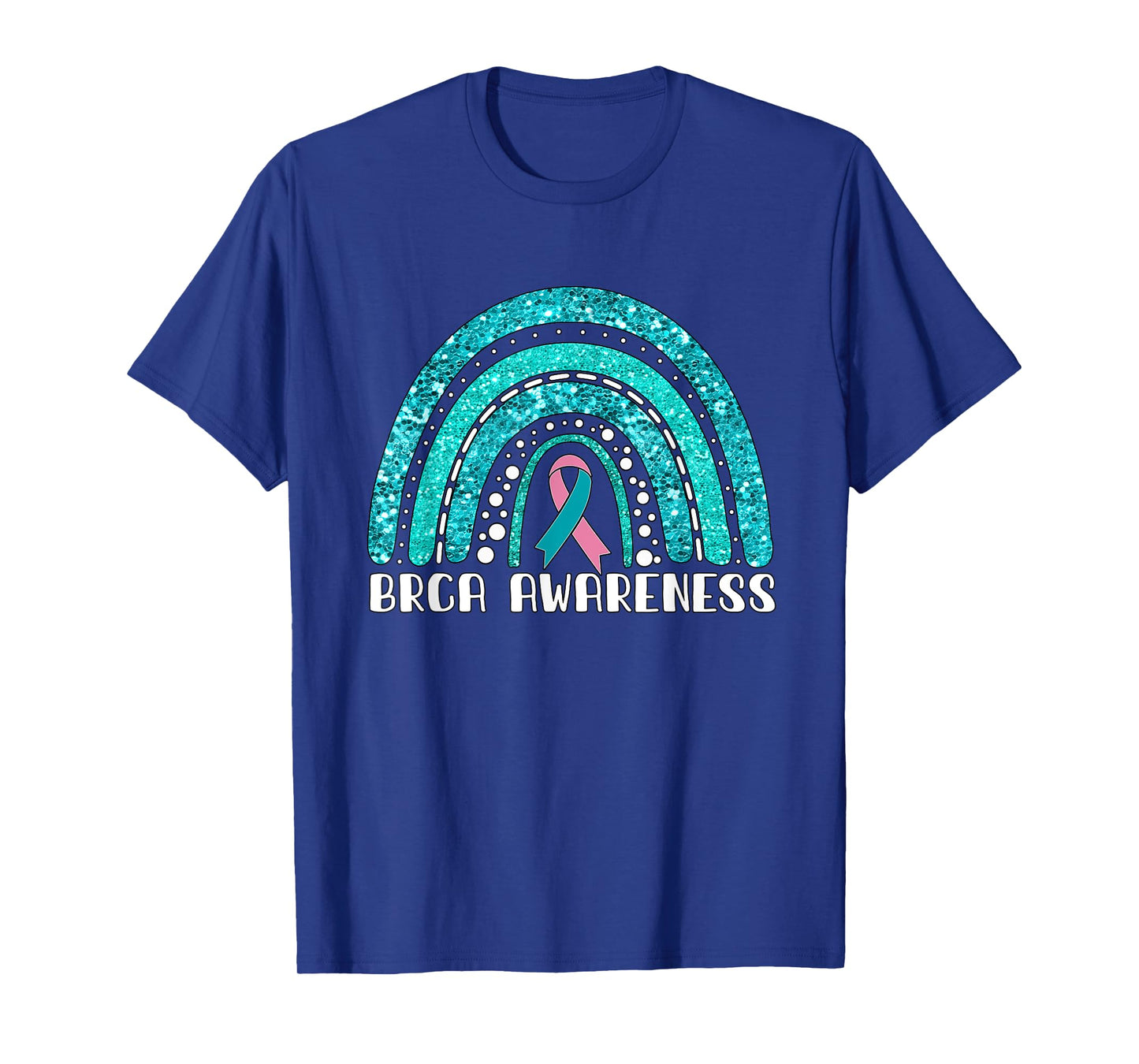 Rainbow Warrior BRCA Awareness T-Shirt