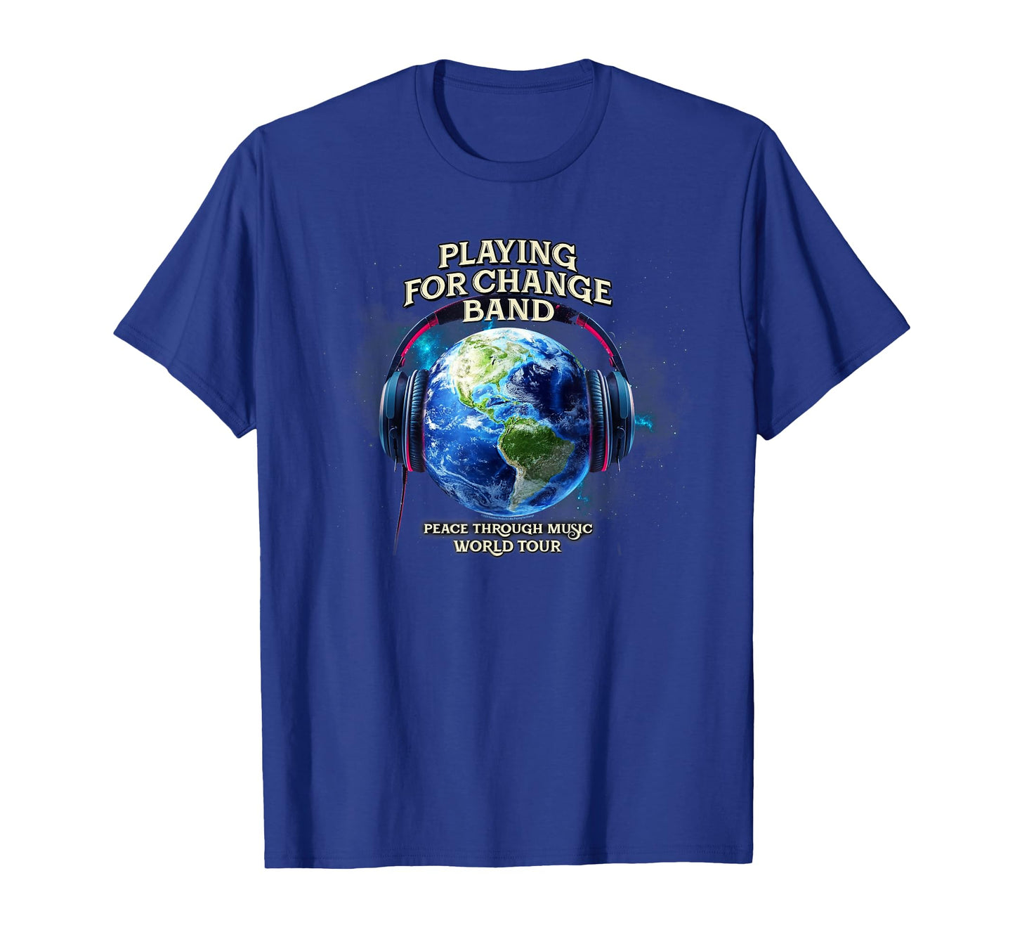 Playing for Change World Tour Globe T-Shirt