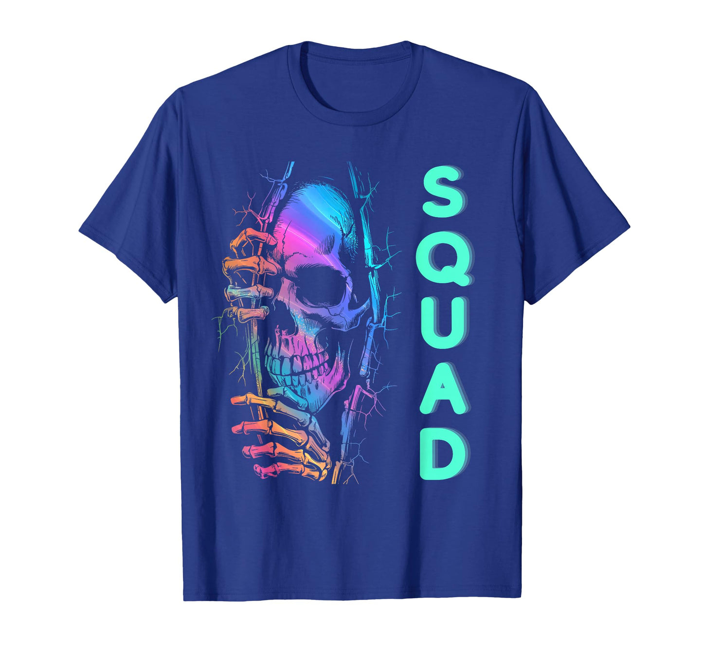Skeleton Squad Halloween T-Shirt