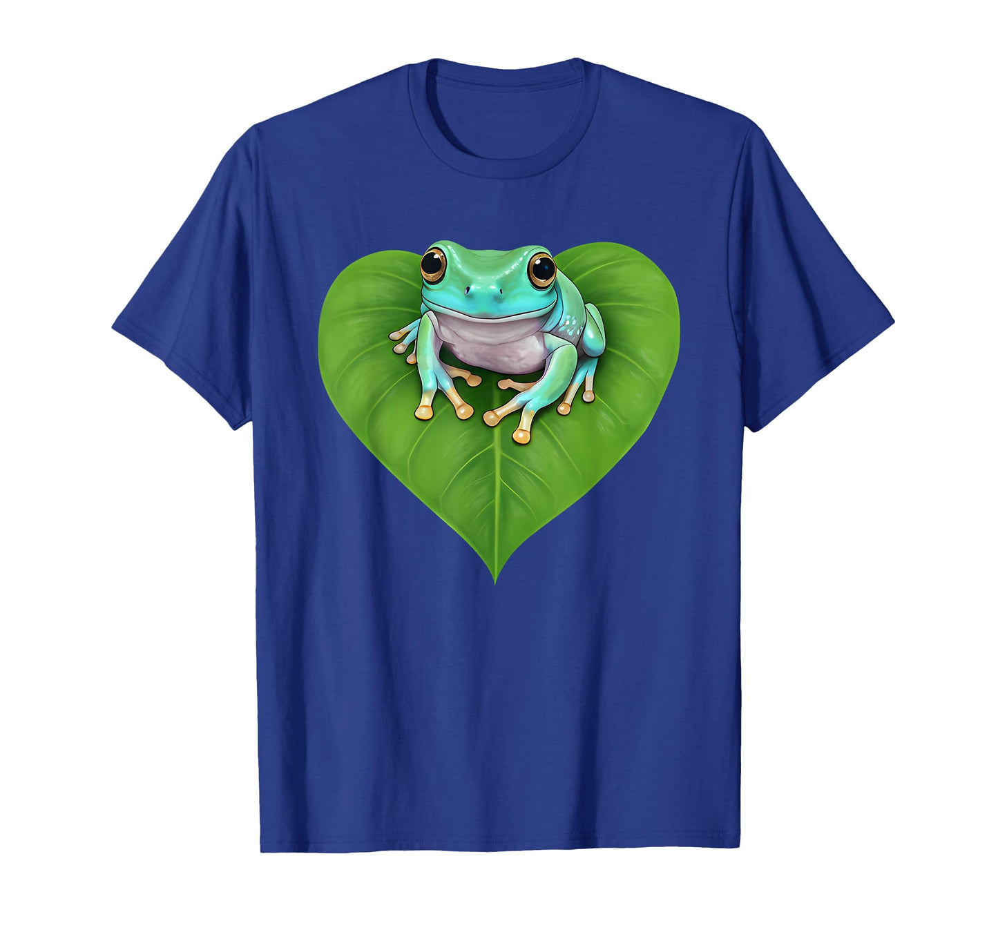 Whites Tree Frog Lover Cute Frog Australian Green Tree Frogs T-Shirt