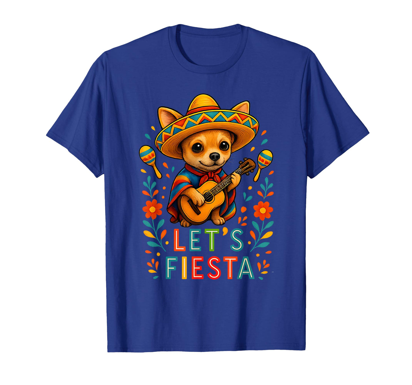 Cinco De mayo 2025 Chihuahua dog Lover Sombrero Tacos Fiesta T-Shirt for Men Women Kids