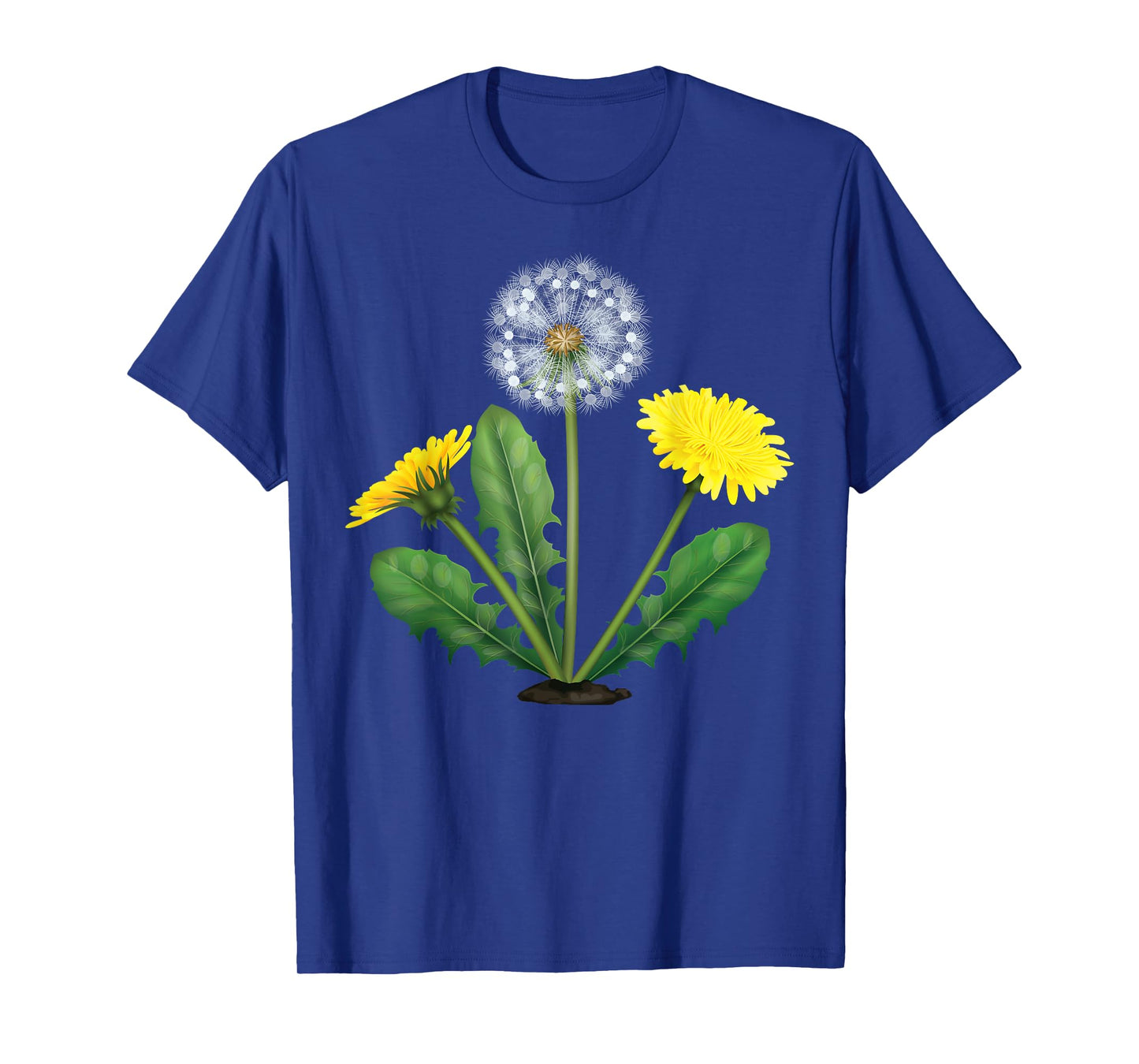 Dandelion Tshirt Summer Flower Shirt Love Plants Gardening Men Women Kids T-Shirt