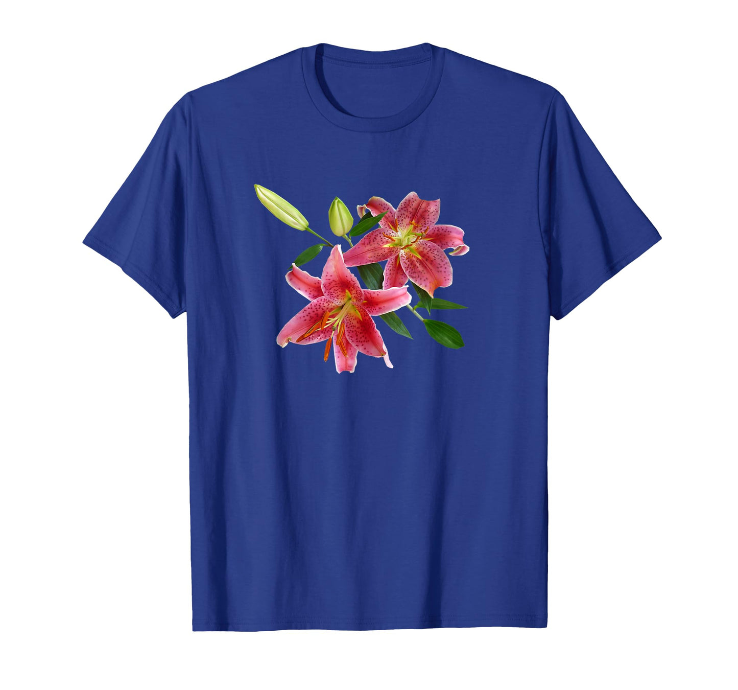 Stargazer Lily Ideal for Gardeners Flower Lovers Gift T-Shirt