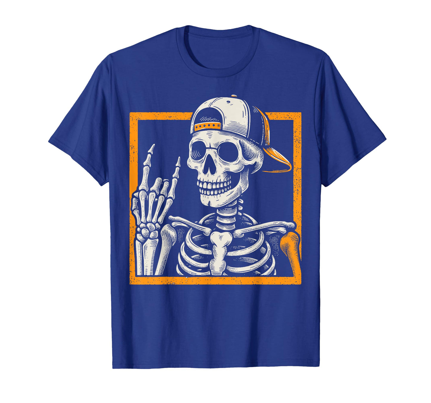 Halloween Skeleton T-Shirt