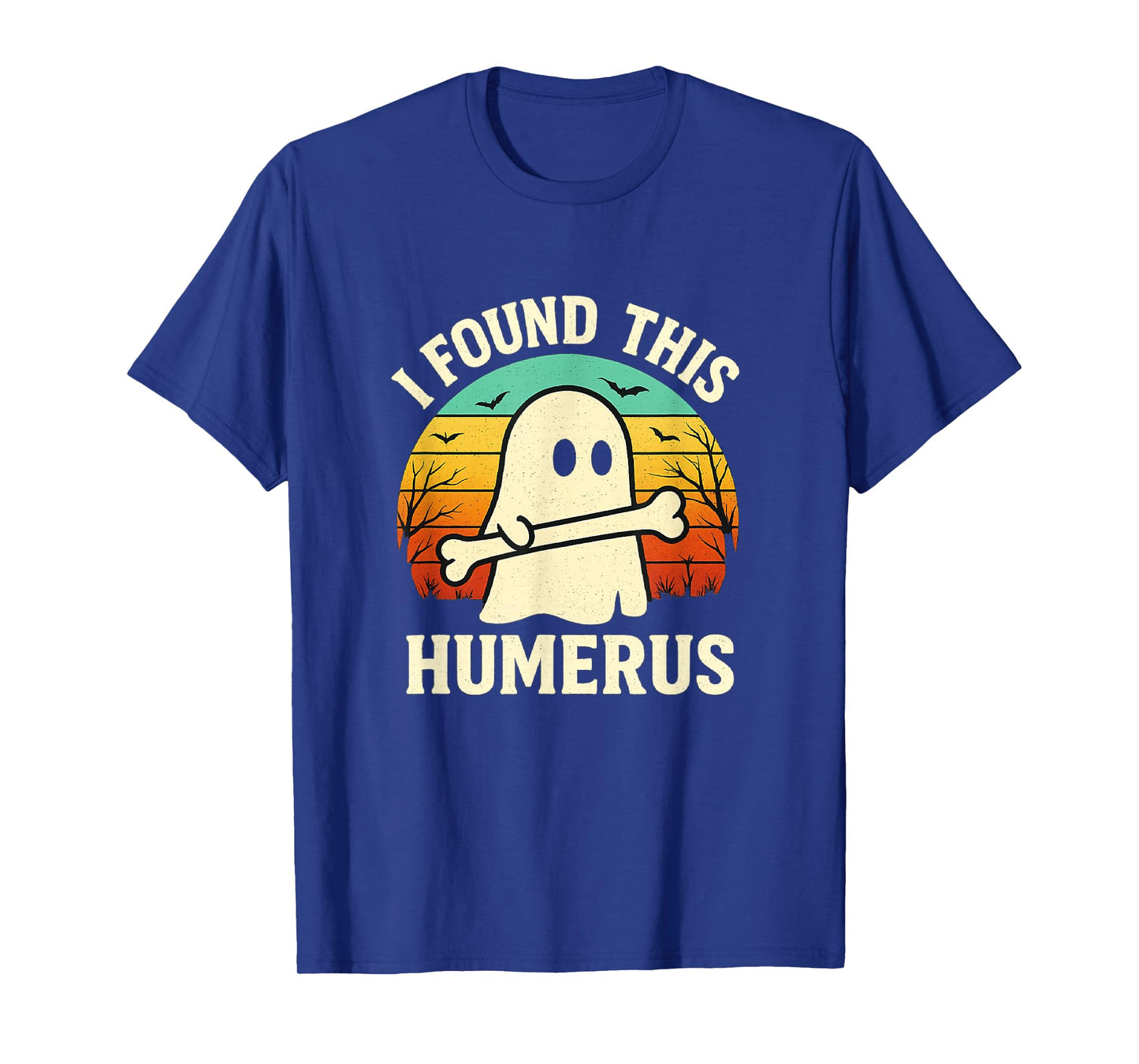 Funny Ghost Pun I Found This Humerus Halloween T-Shirt
