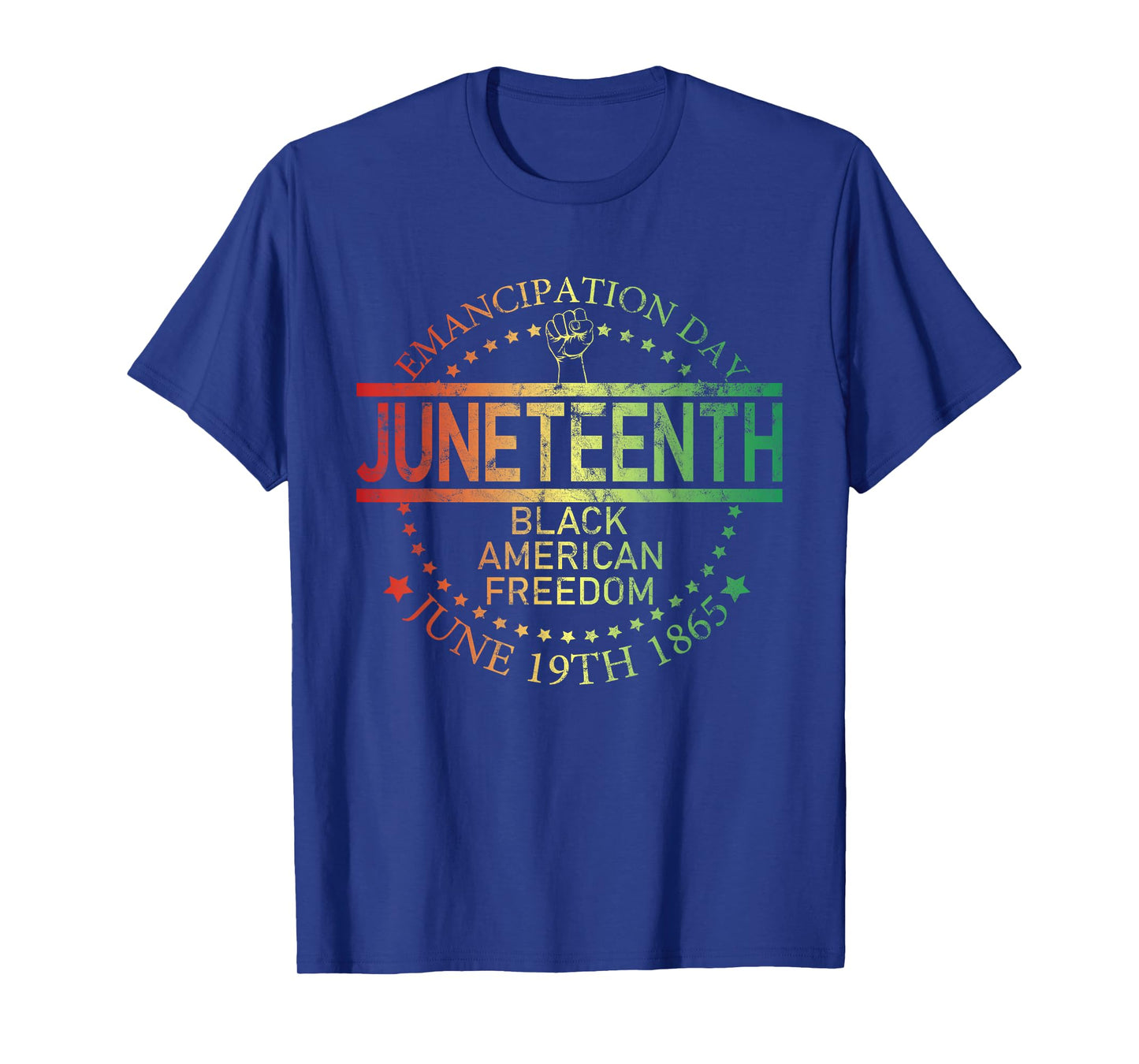 Juneteenth Black African Juneteenth & Black History Tee T-Shirt