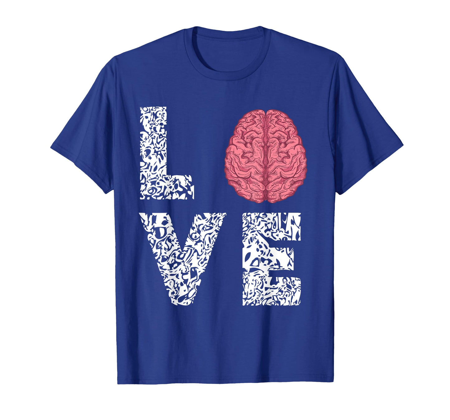 Neuro Nurse Love Brain Nurselife Neuroscience Nursing T-Shirt