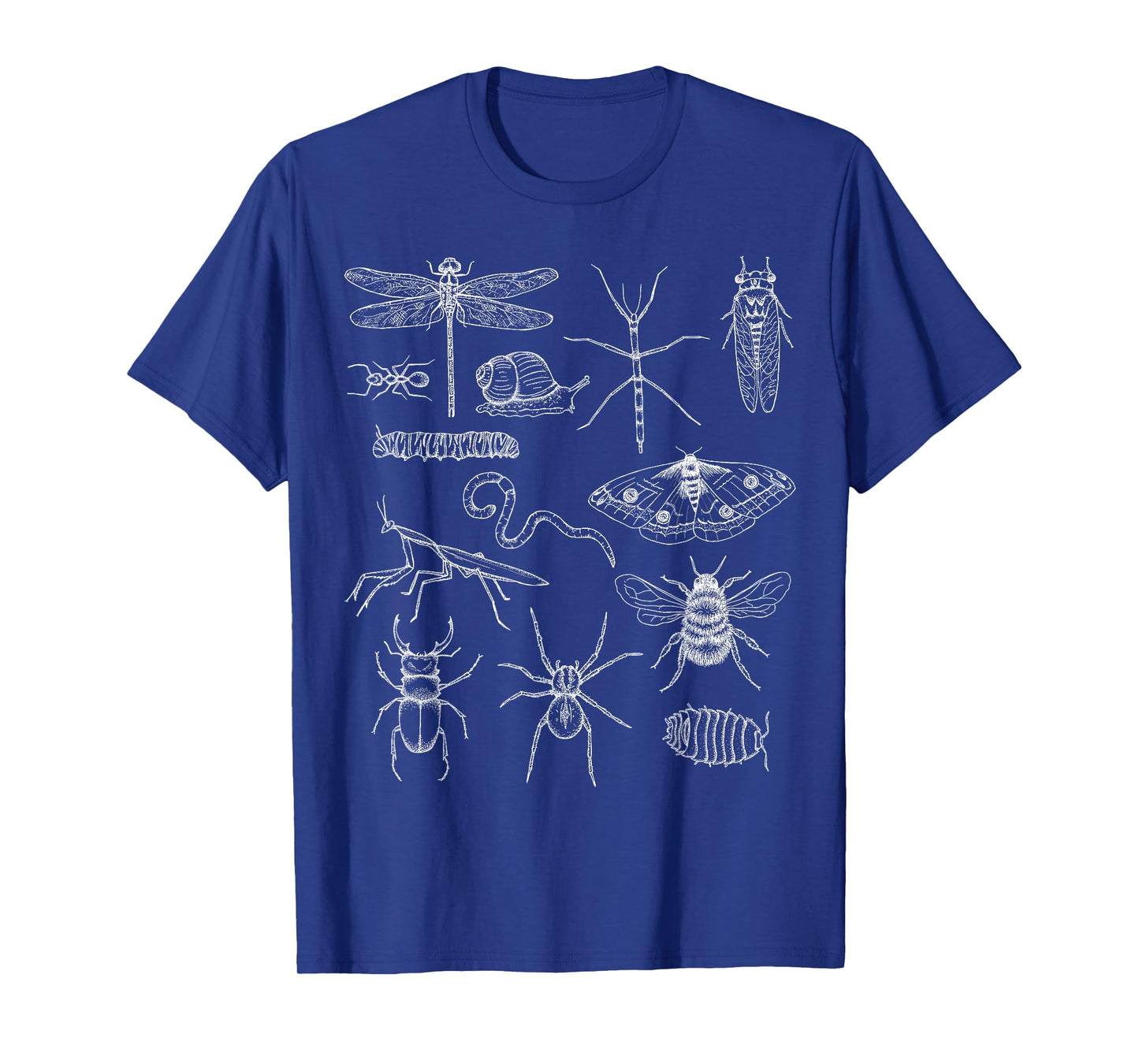 Minibeasts - Insects and Invertebrates Drawings T-Shirt