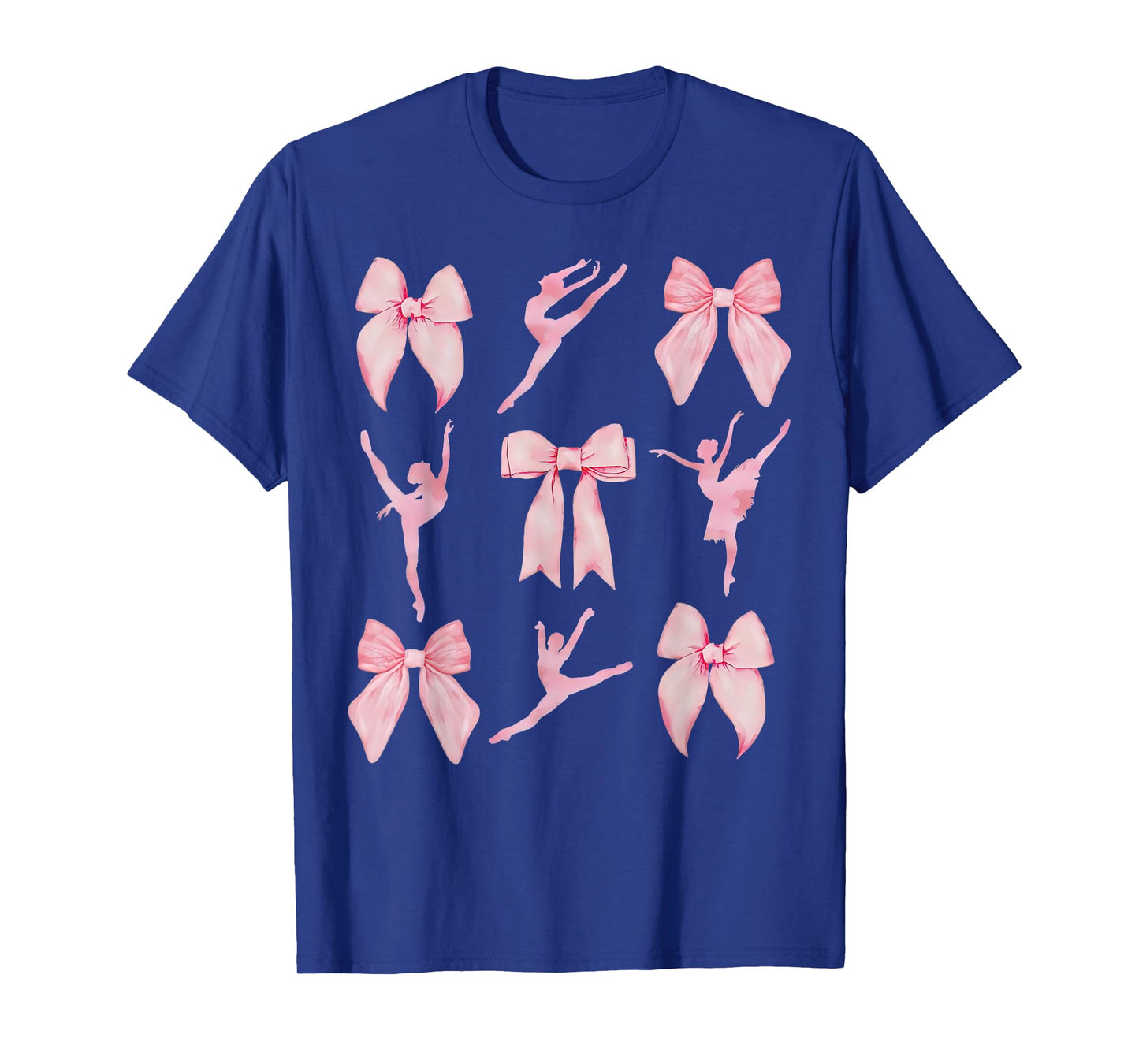 Coquette Bow Ballet Dance Teacher Coquette Women Dancing T-Shirt