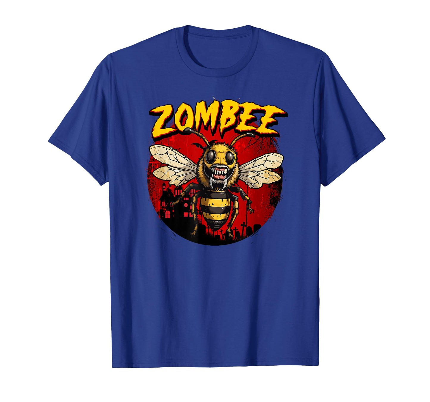 Zombee Zombie Bee Spooky Halloween Bee Costume T-Shirt