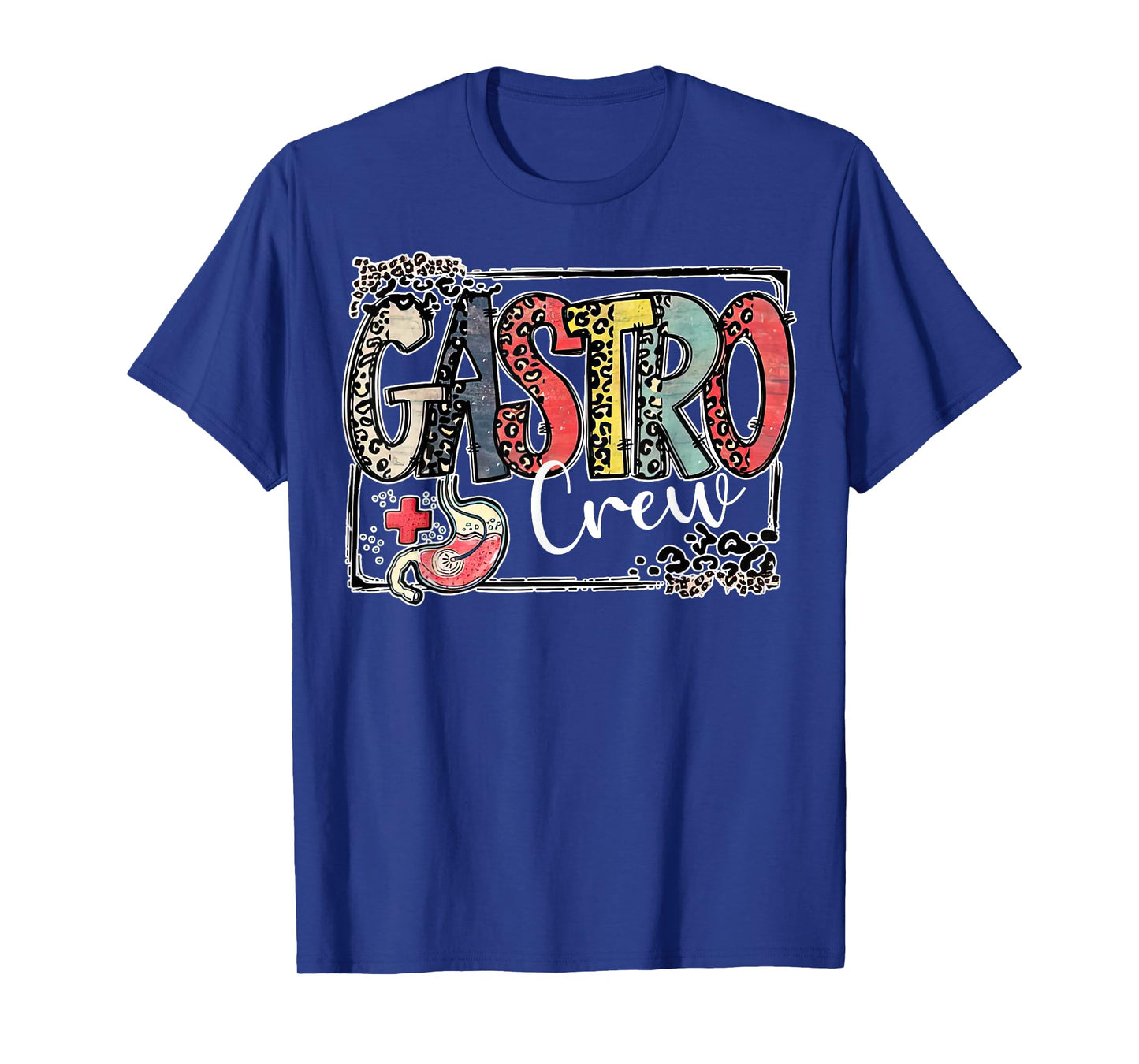 Gastro Crew Nurse Colonoscopy Endoscopy Gastroenterology T-Shirt