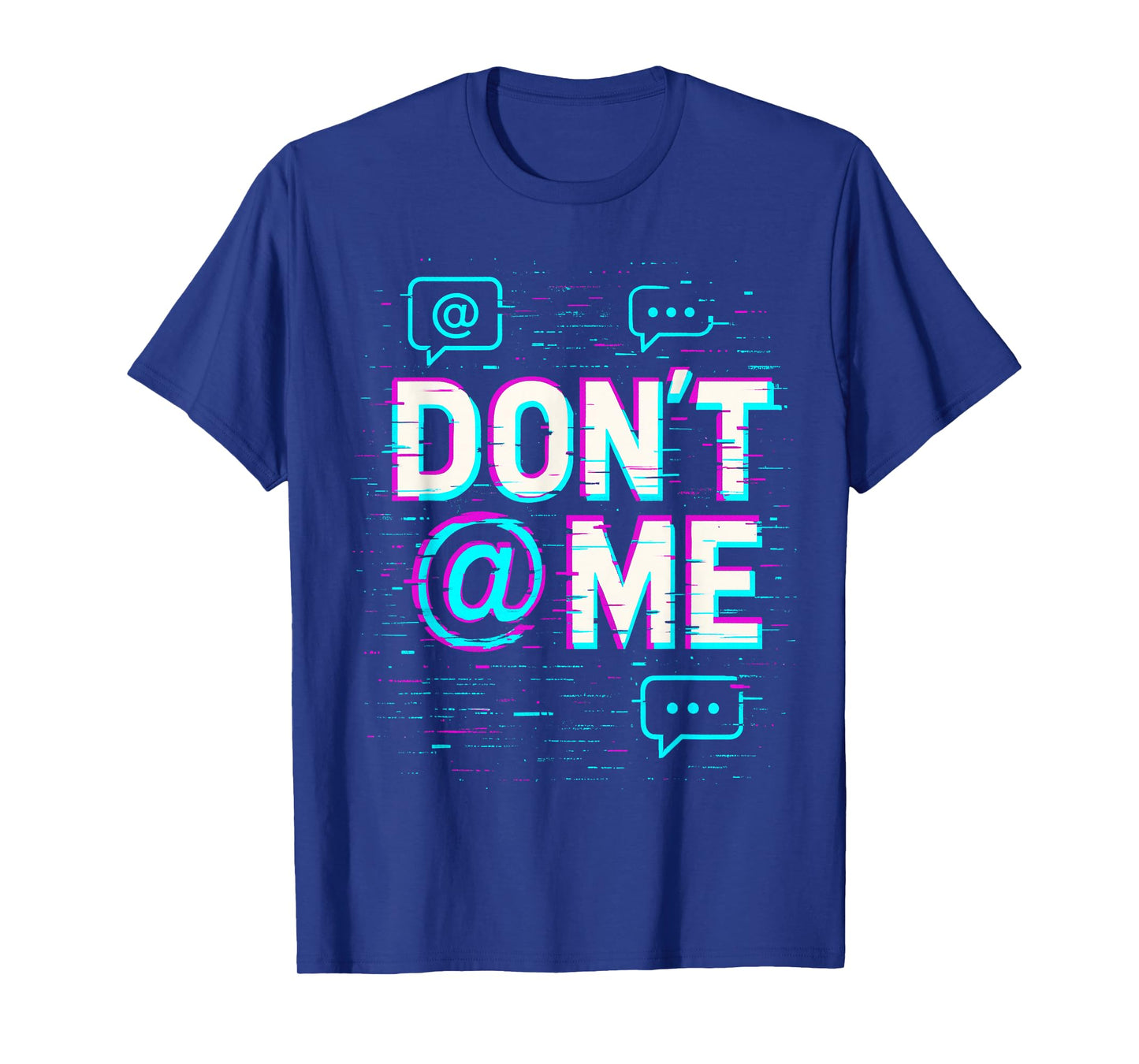Don't at Me - Glitched Gamer Vaporwave Y2K Aesthetic Kids T-Shirt