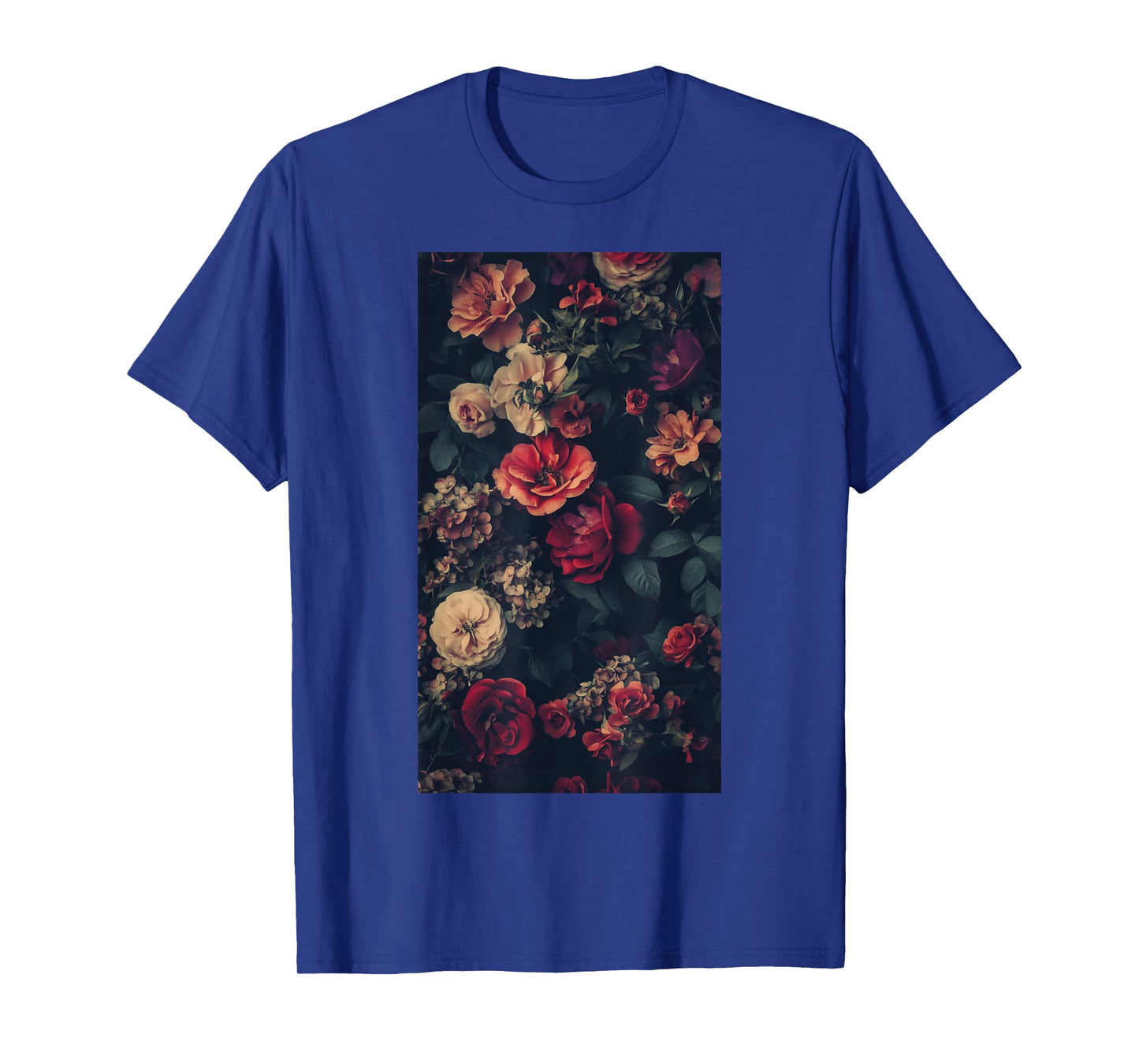 Vintage Floral Pattern Botanical art Garden theme T-Shirt