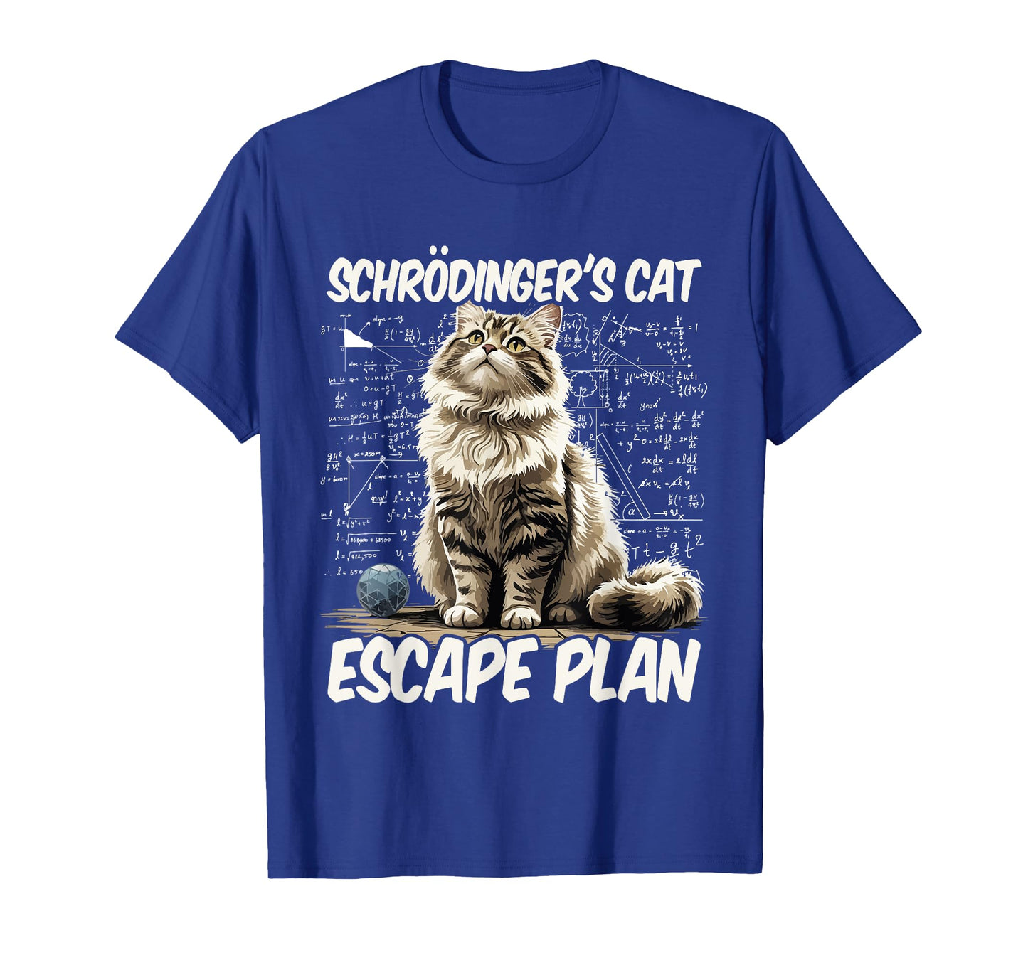 Funny Schrödinger's Cat Science T-Shirt