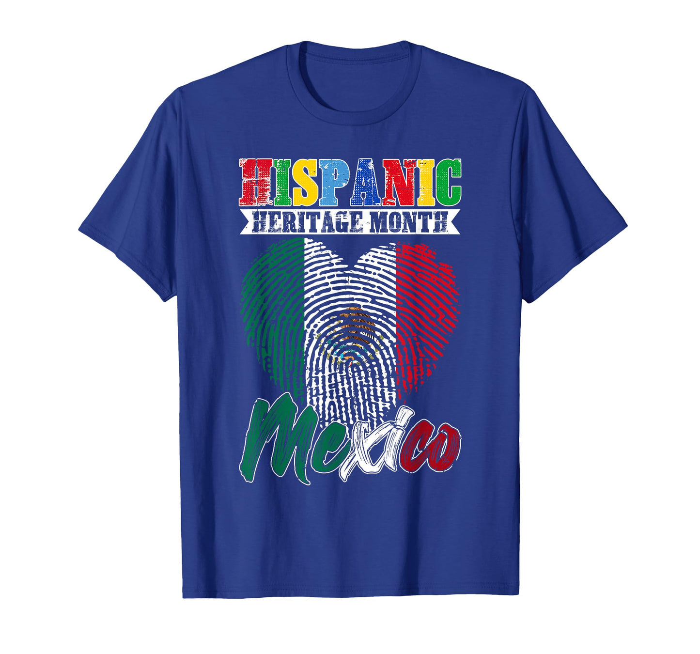 Hispanic Heritage Month Mexican Women Mexico Independence T-Shirt