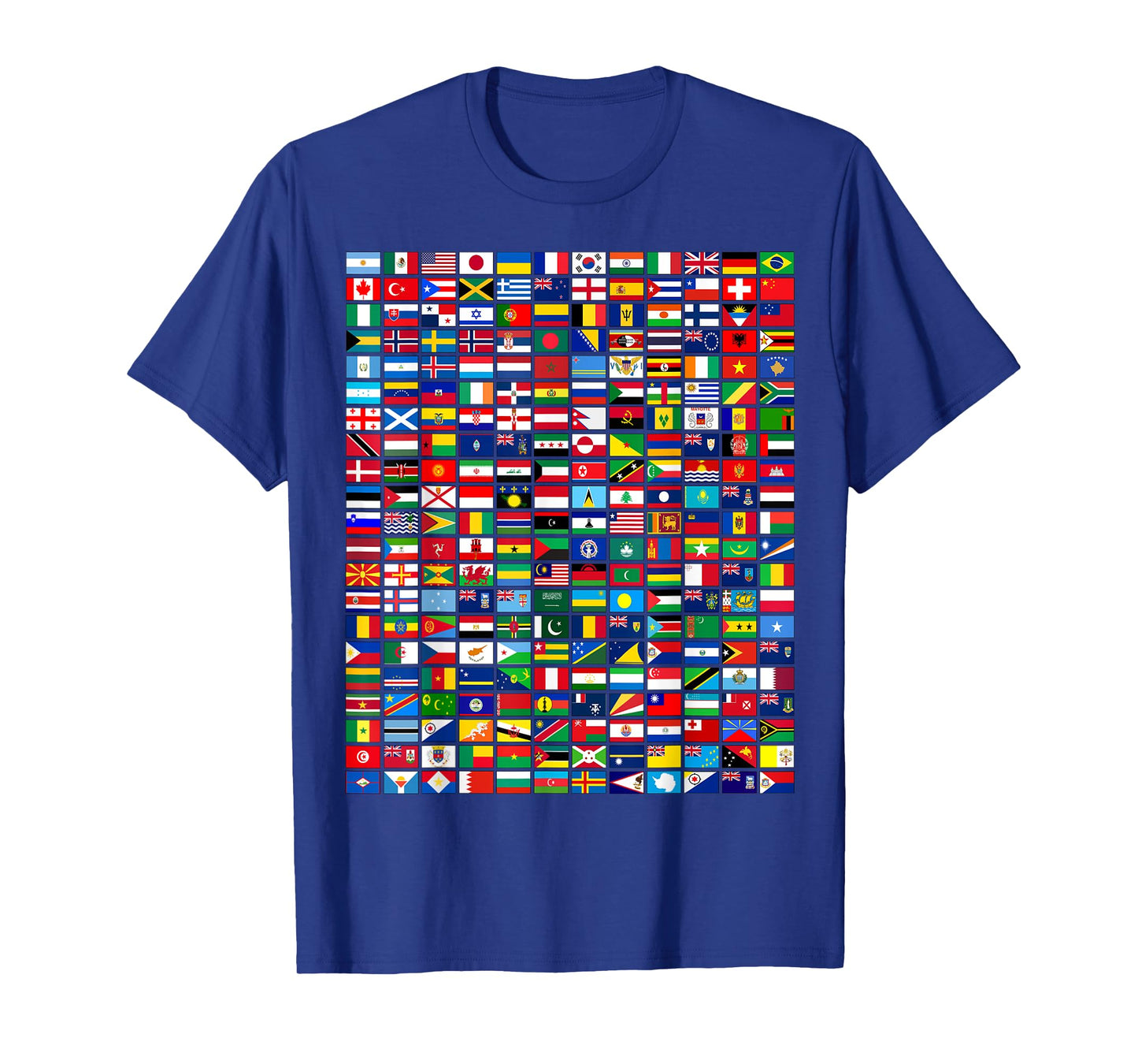 World Flags, International Flags, Country Flags for Kids T-Shirt