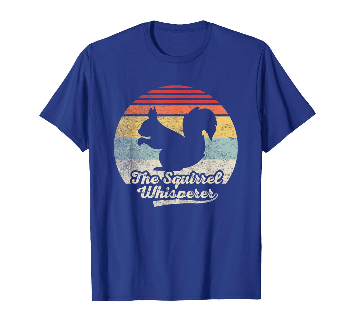 Retro Vintage Squirrel Lover Squirrel Whisperer T-Shirt