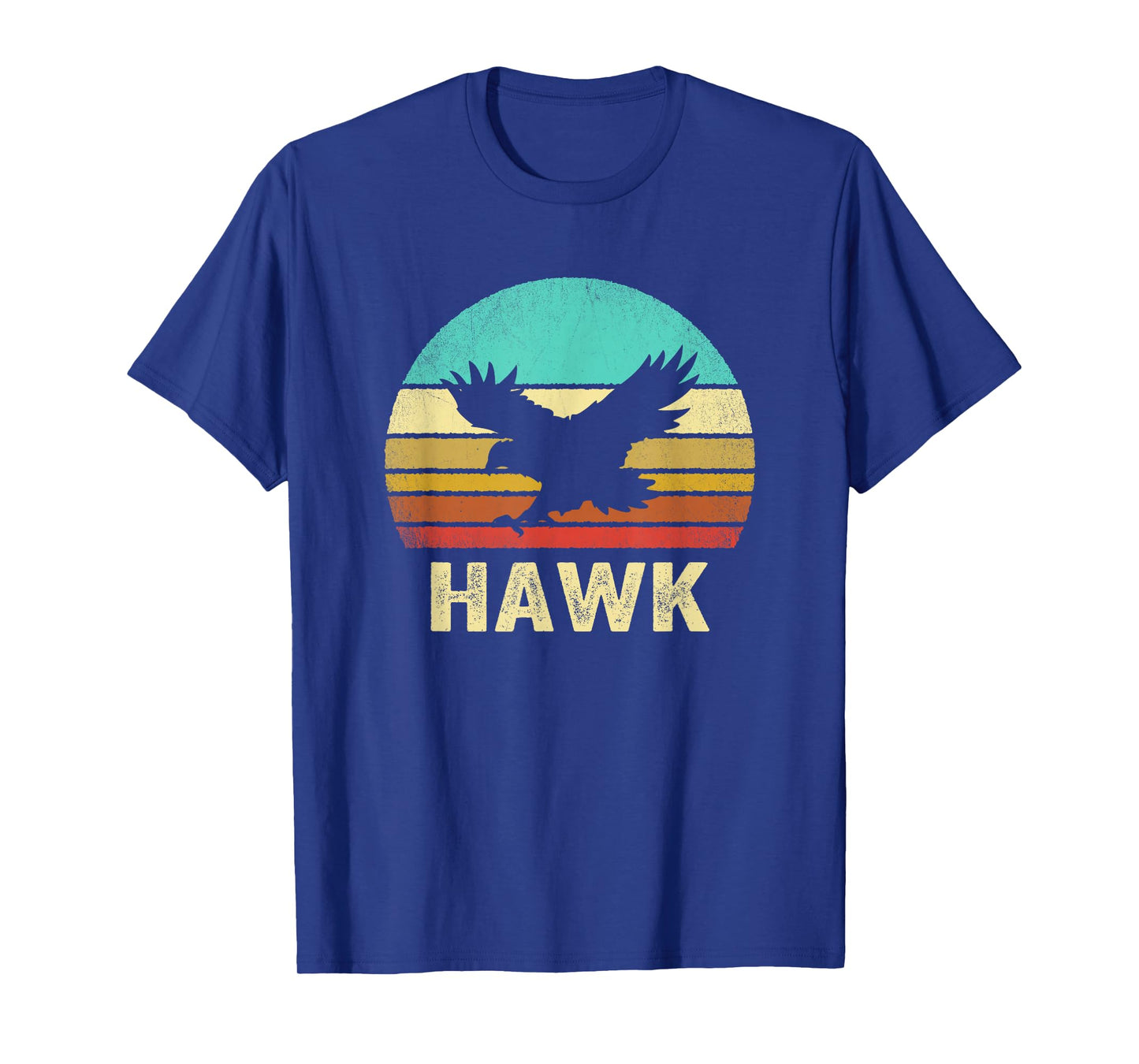 Vintage Hawk Shirt Sunset T-Shirt