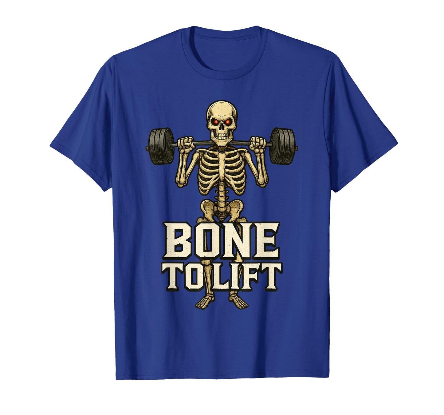Funny Cartoon Skeleton Play on Words T-Shirt