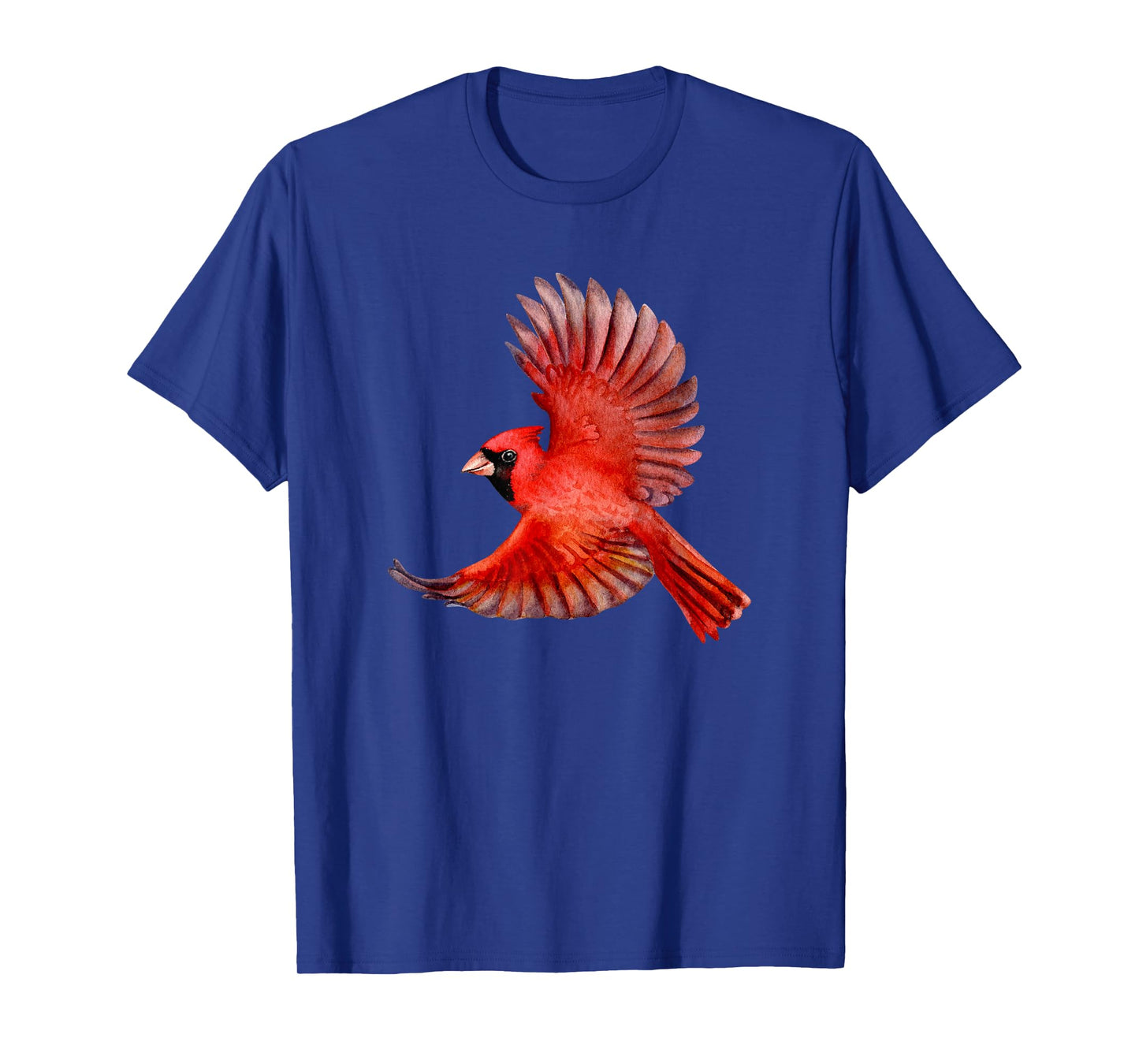 Red Cardinal Bird Lover Gift for Women Men Kids Boys Girls T-Shirt