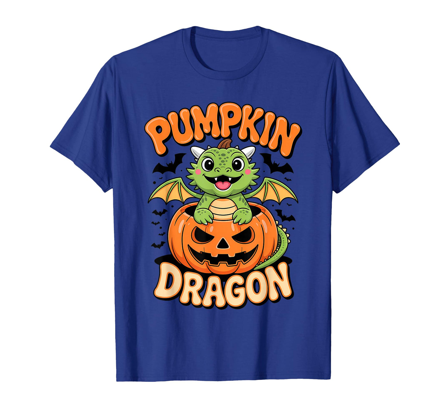 Pumpkin Patch Dragon Bearded Dragons Halloween T-Shirt