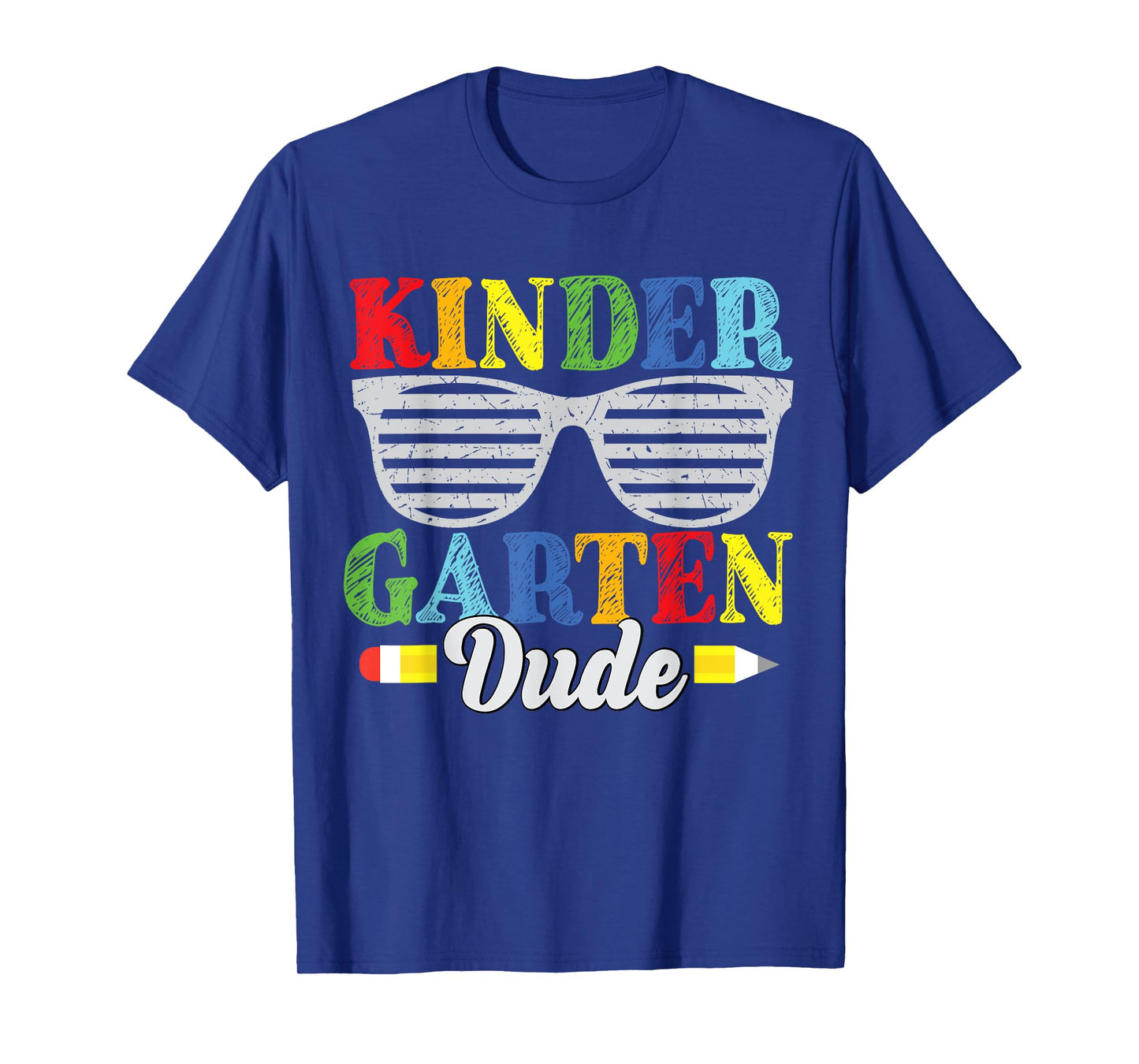 Kindergarten Dude Funny Back To School Kids Toddlers T-Shirt