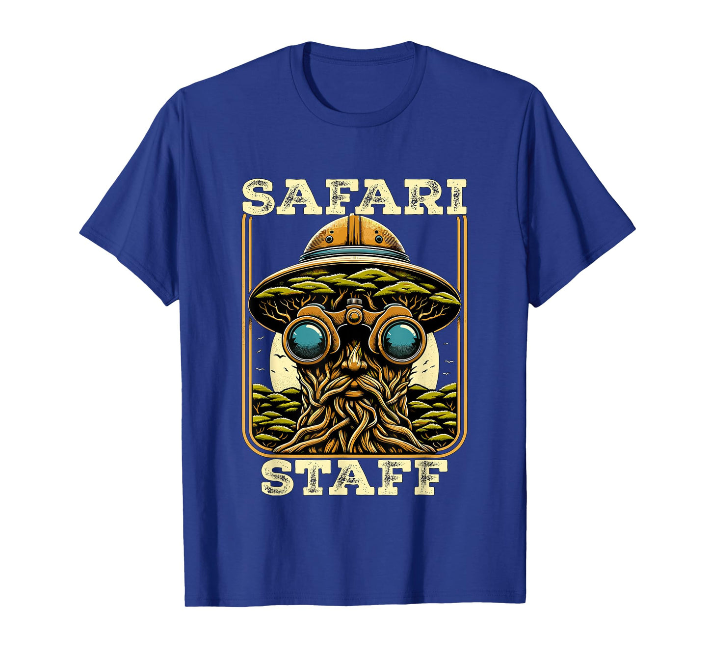 Safari Staff Tour Guide Zookeeper T-Shirt