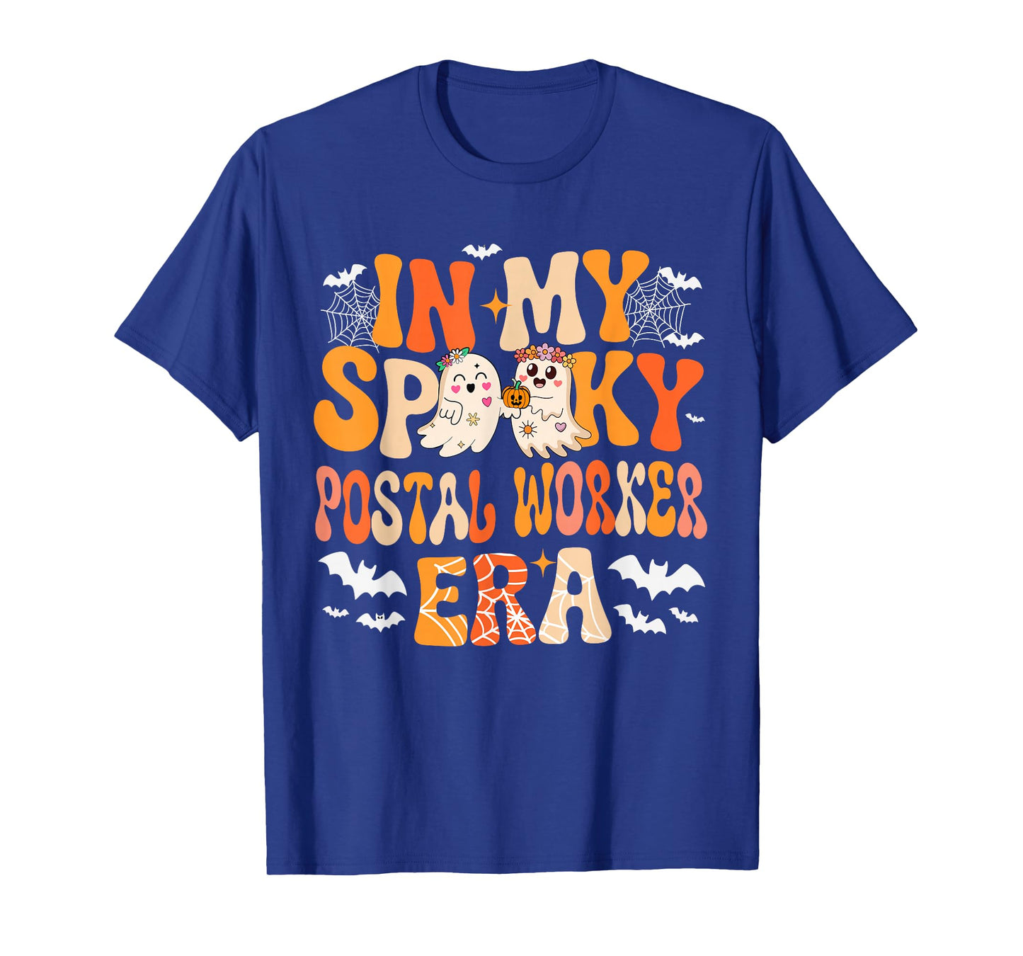 in My Spooky Funny Postal Worker Era Halloween Boo Proud Job T-Shirt