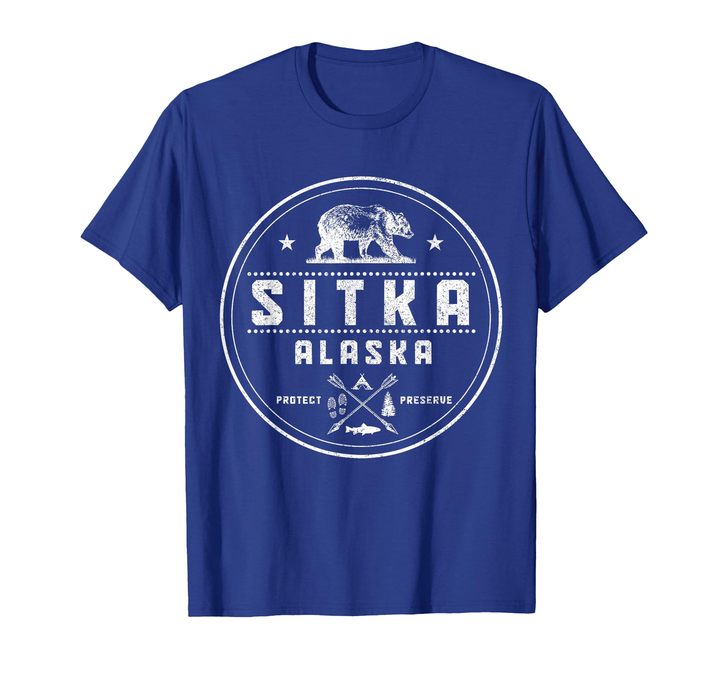 Sitka Alaska Preserve & Protect Bear Outdoor T-Shirt