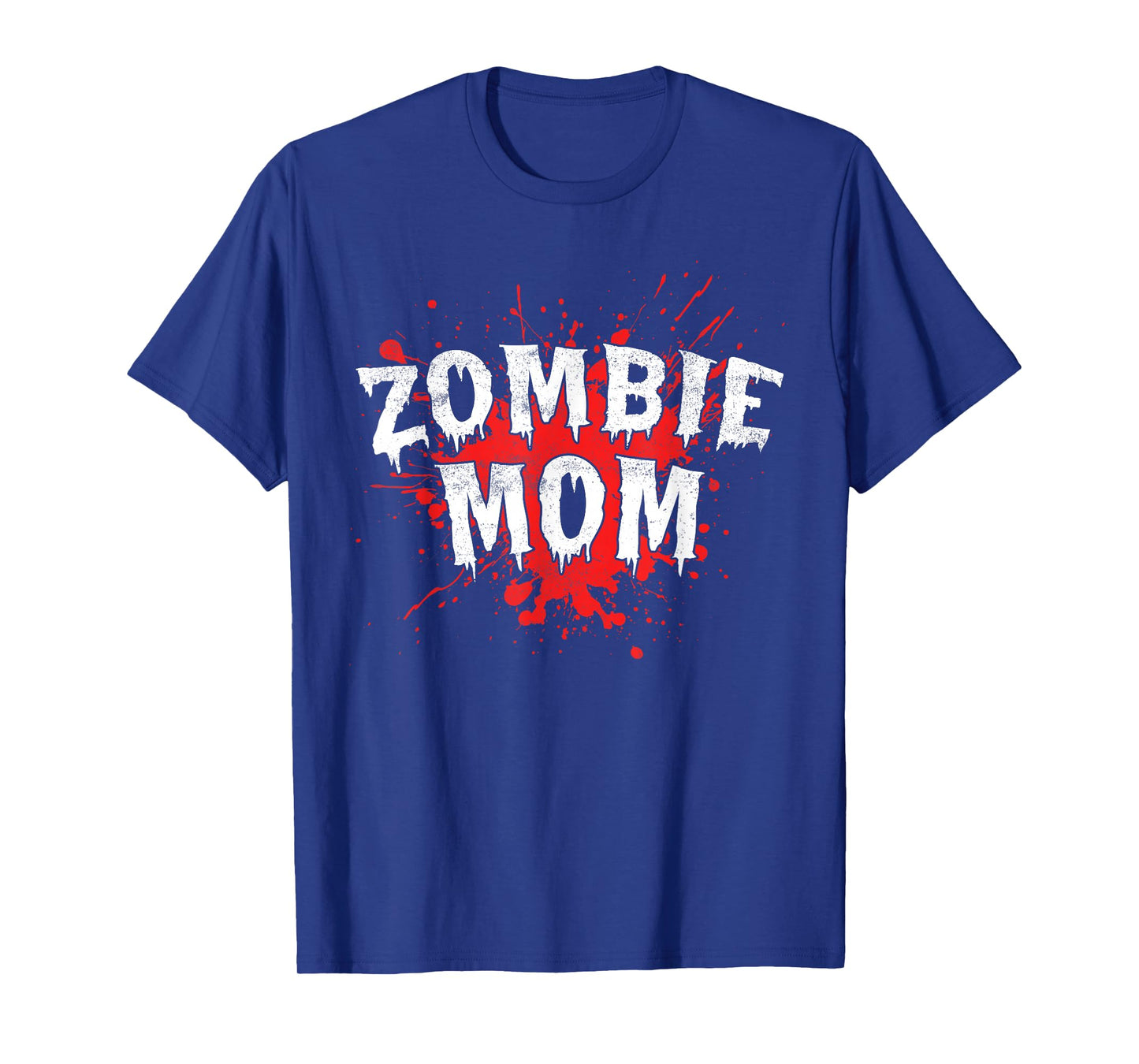 Zombie Mom Halloween Costume Scary Spooky Mom Mama Women T-Shirt