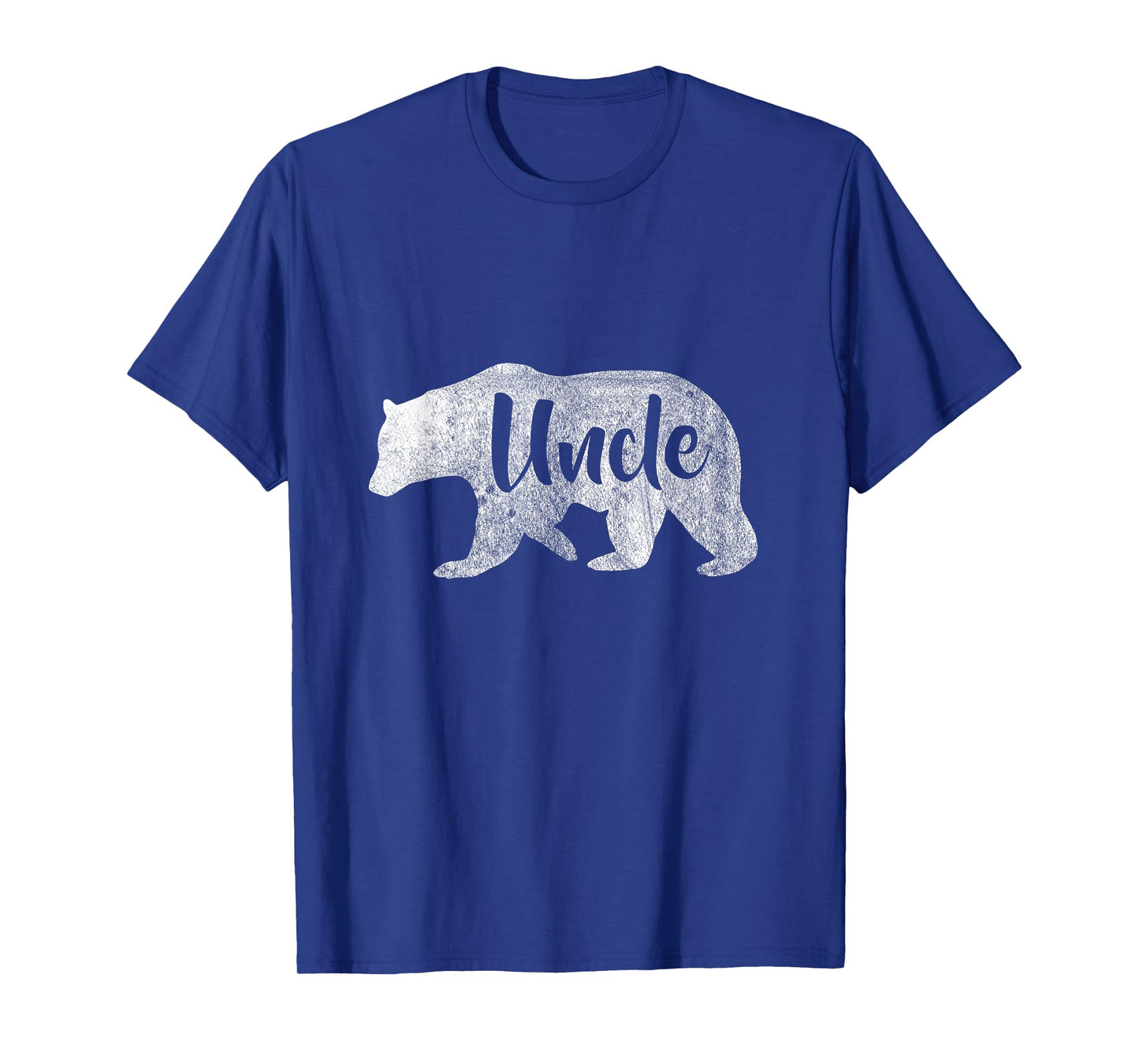 Men's Uncle Bear T-Shirt Cool Outdoors Family Tee T-Shirt