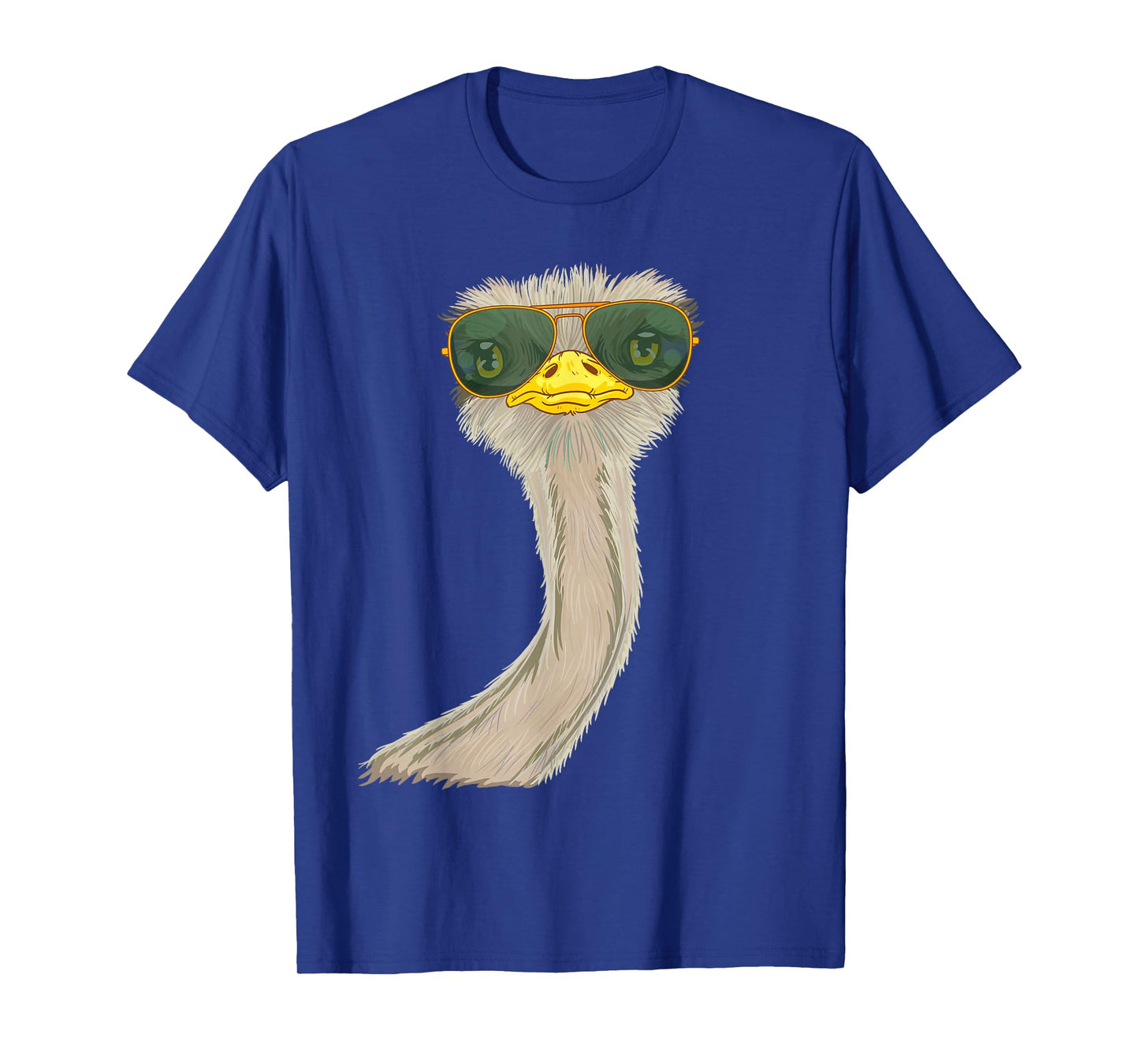 Funny Looking Ostrich Bird Africa T-Shirt