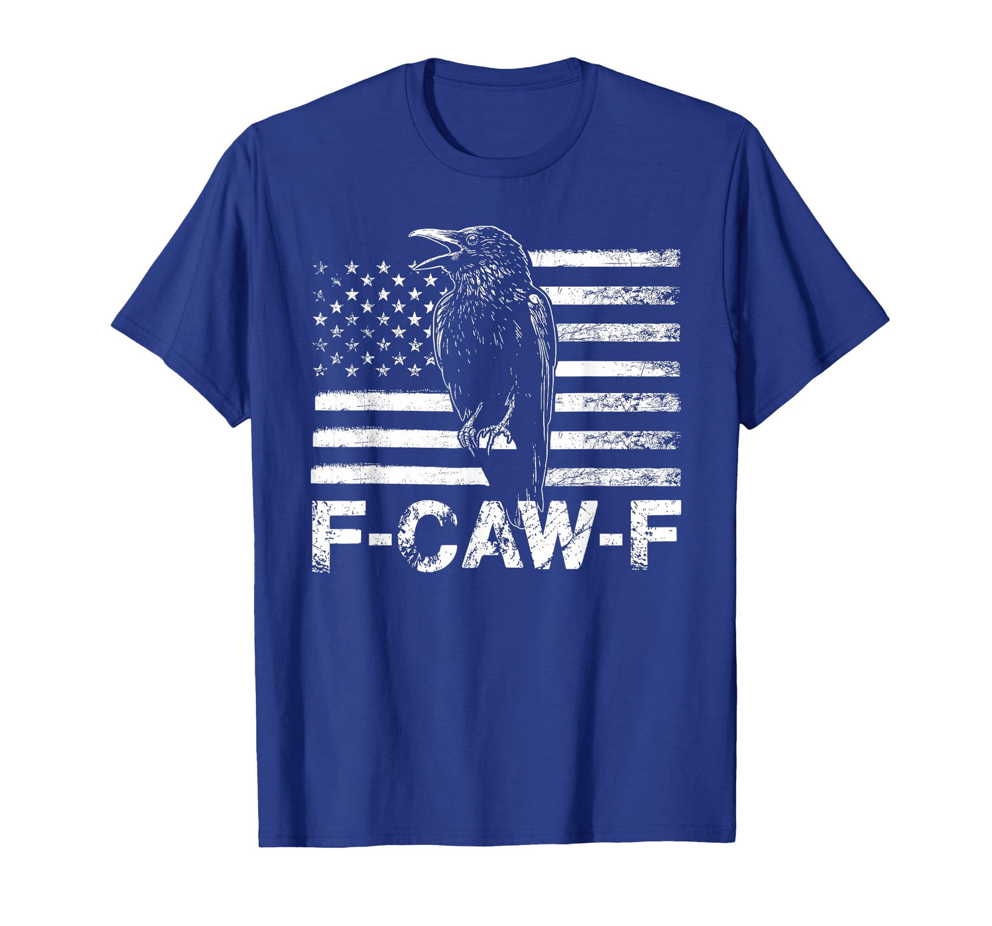 F Caw F Funny Meme Gothic Halloween 2025 T-Shirt
