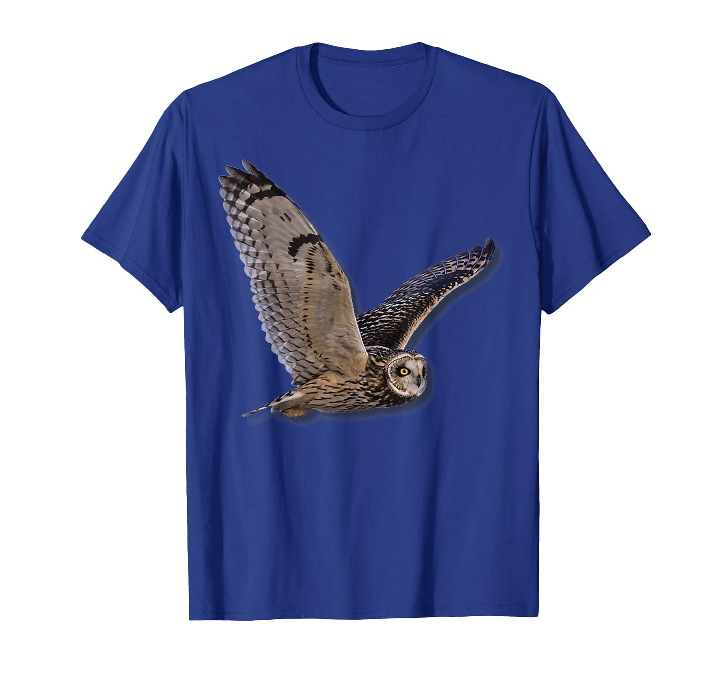 Beautiful Owl Raptor Flight Bird of Prey Birding Birder T-Shirt