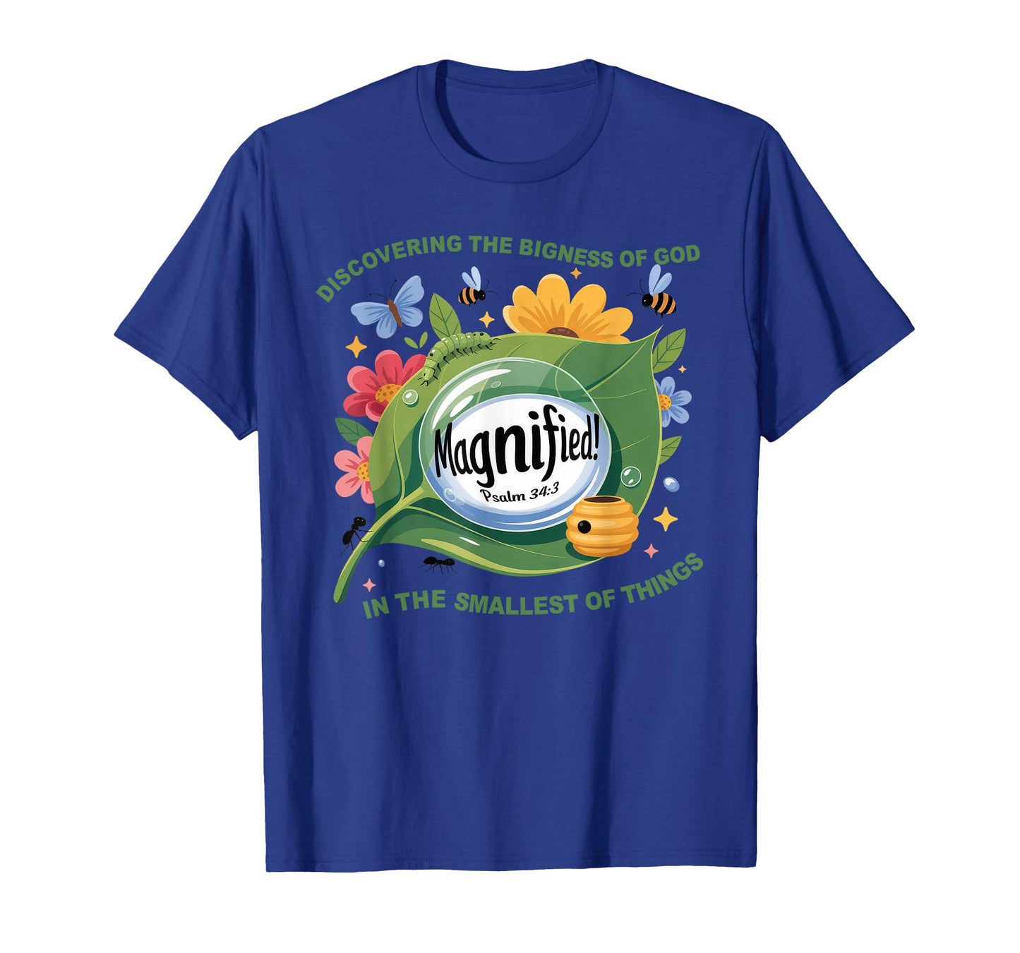 VBS 2025 Magnified Smallest Insects Adventure VBS T-Shirt