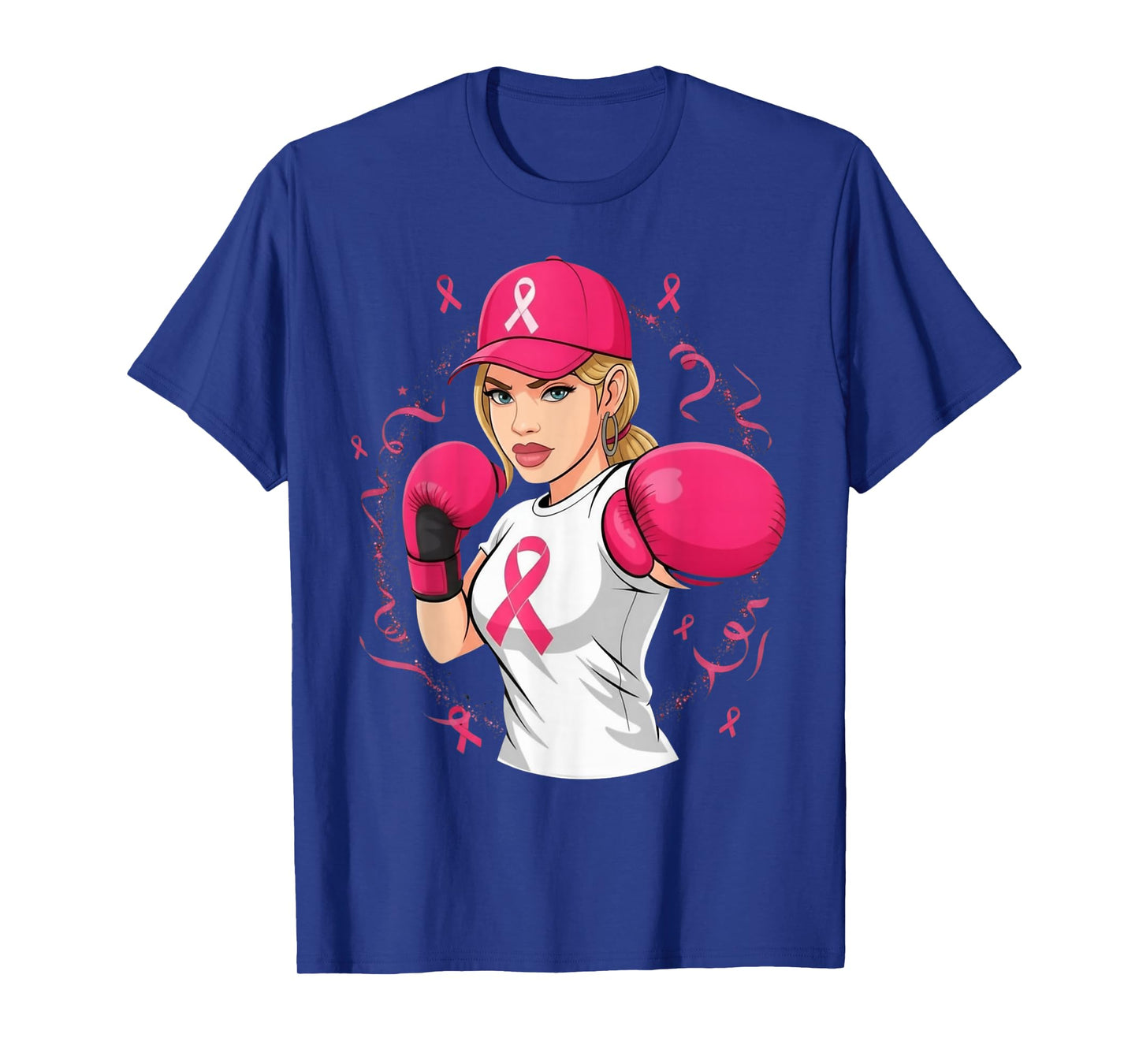 in October We Wear Pink Empower Women Fight Breast Cancer T-Shirt