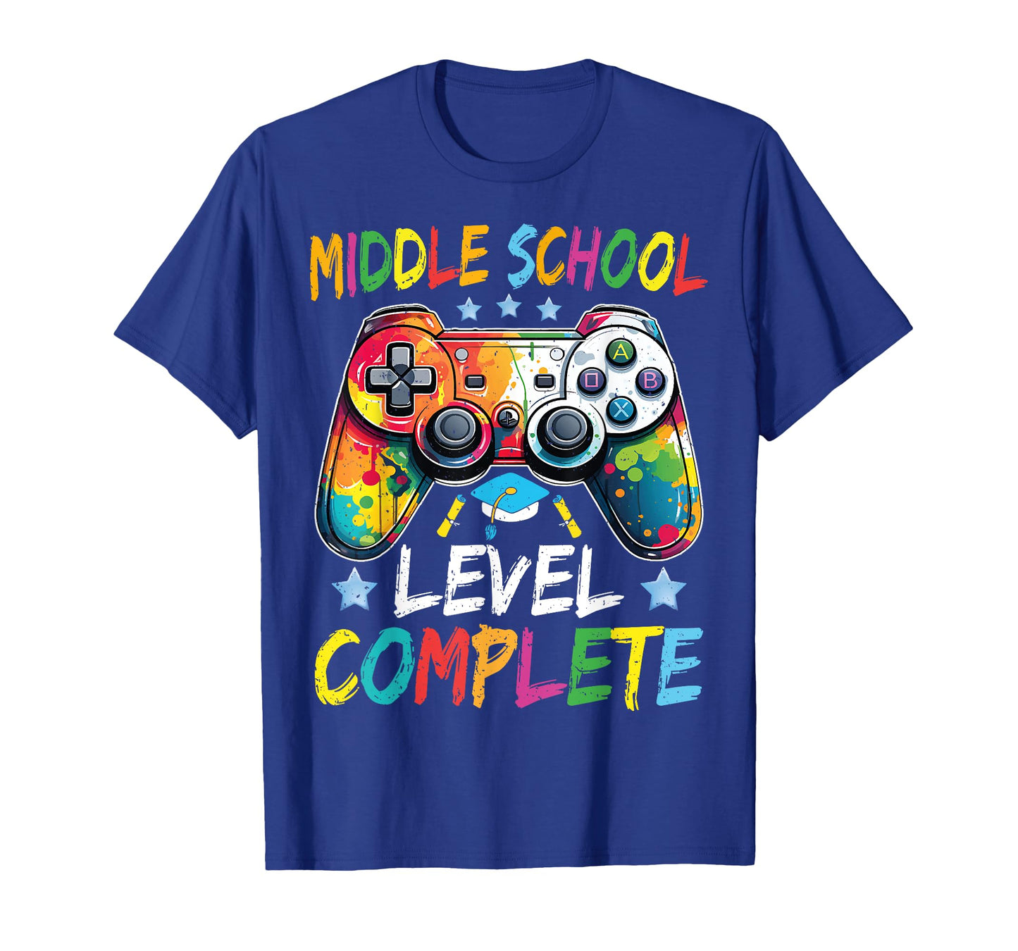 Middle School Level Complete Graduation Last Day Of School T-Shirt