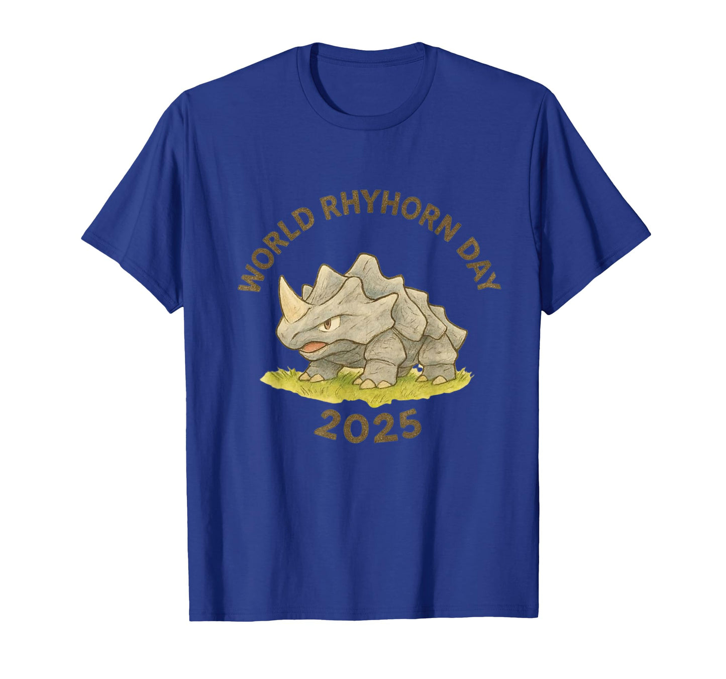 World Rhyhorn Day 2025 T-Shirt