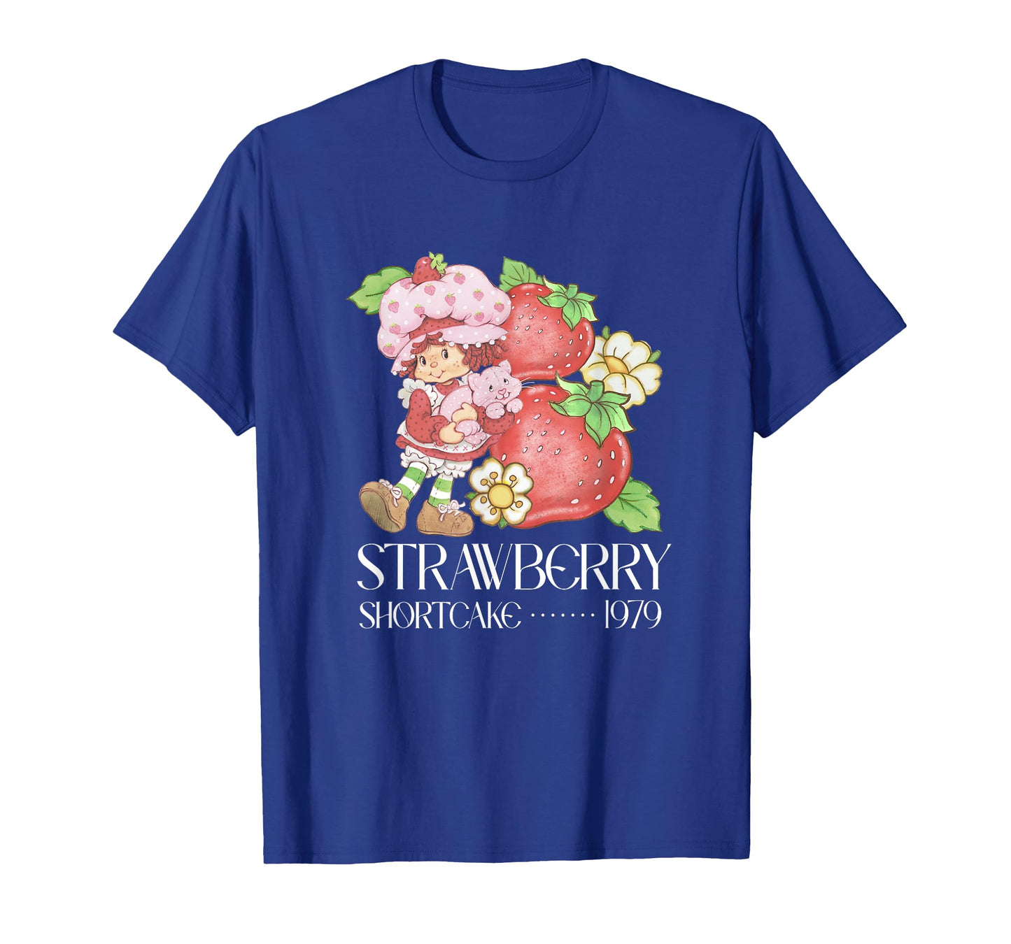 Strawberry Shortcake & Custard Vintage Berries 1979 T-Shirt