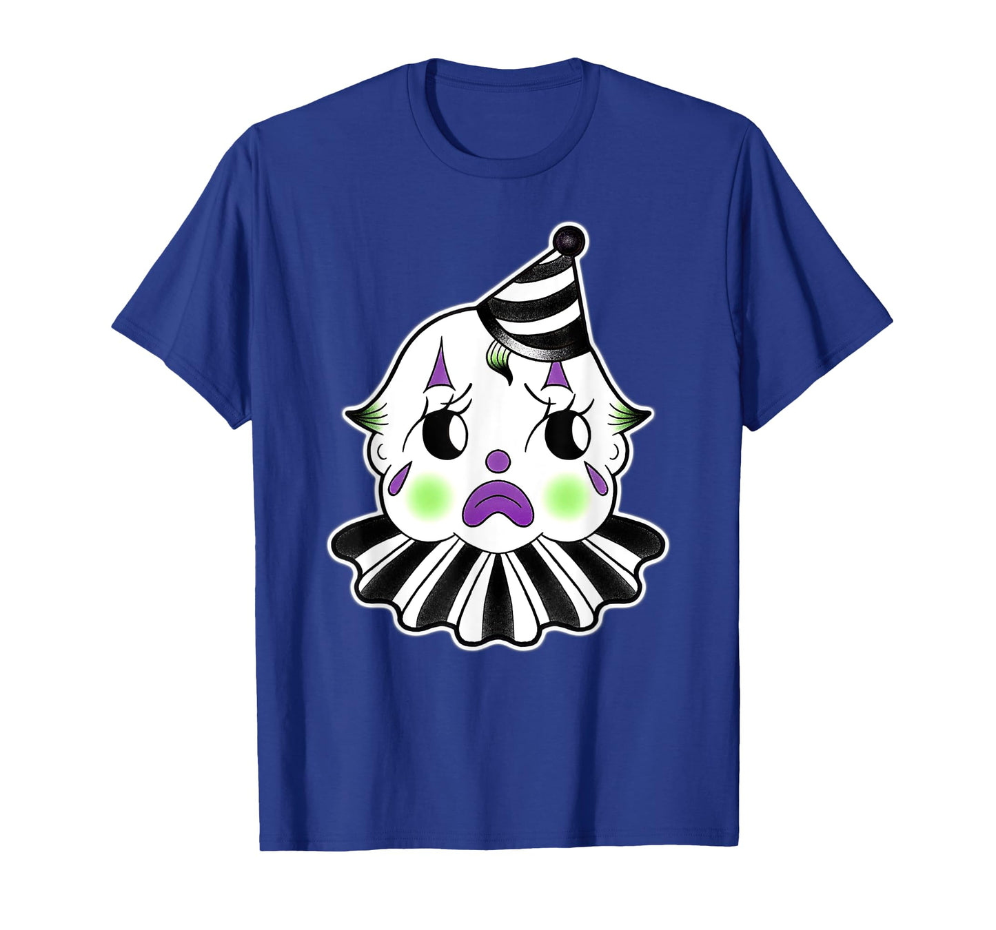 Urban Empyre Kewpie Baby Spooky Clown Sad Doll T-Shirt